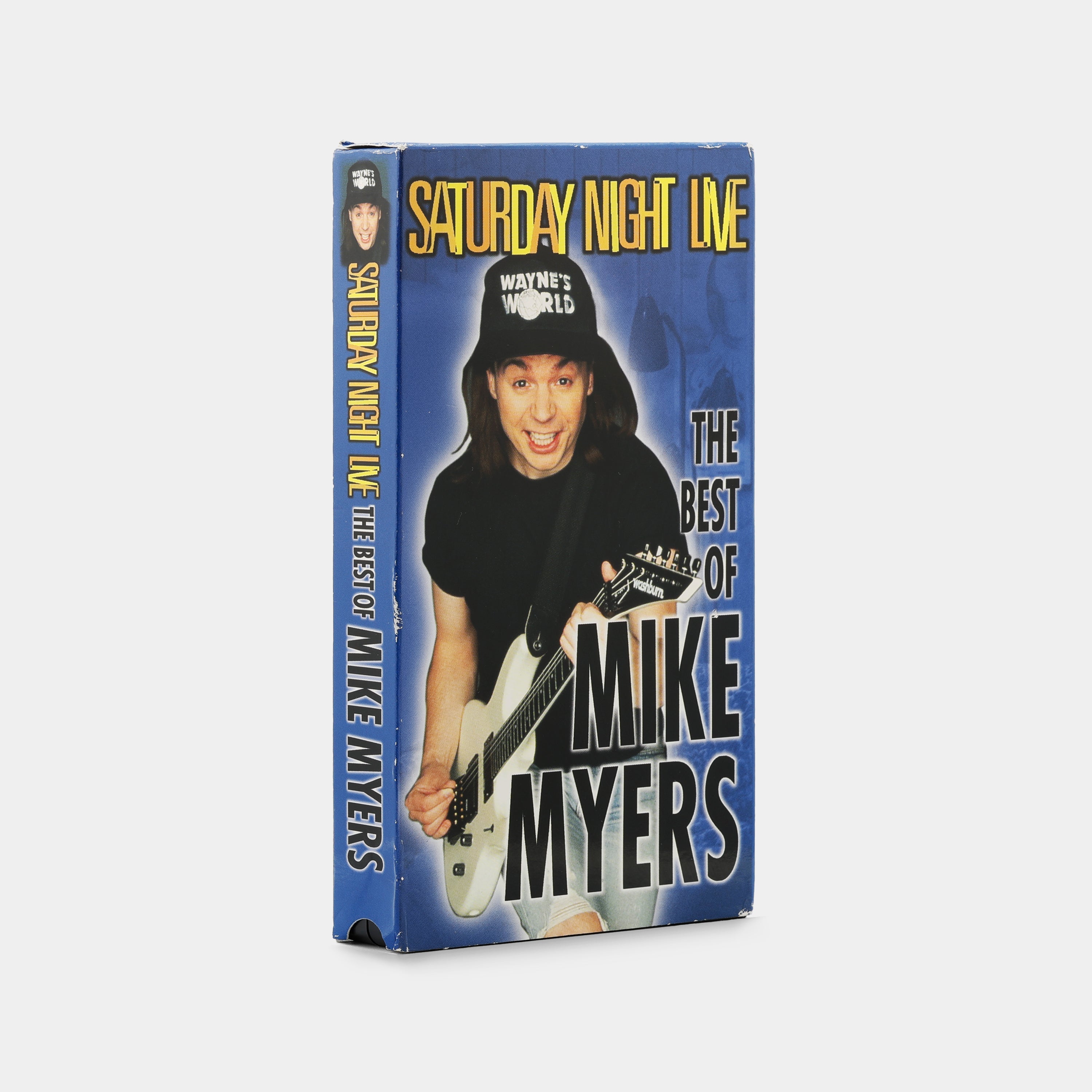 Saturday Night Live: The Best of Mike Myers VHS Tape