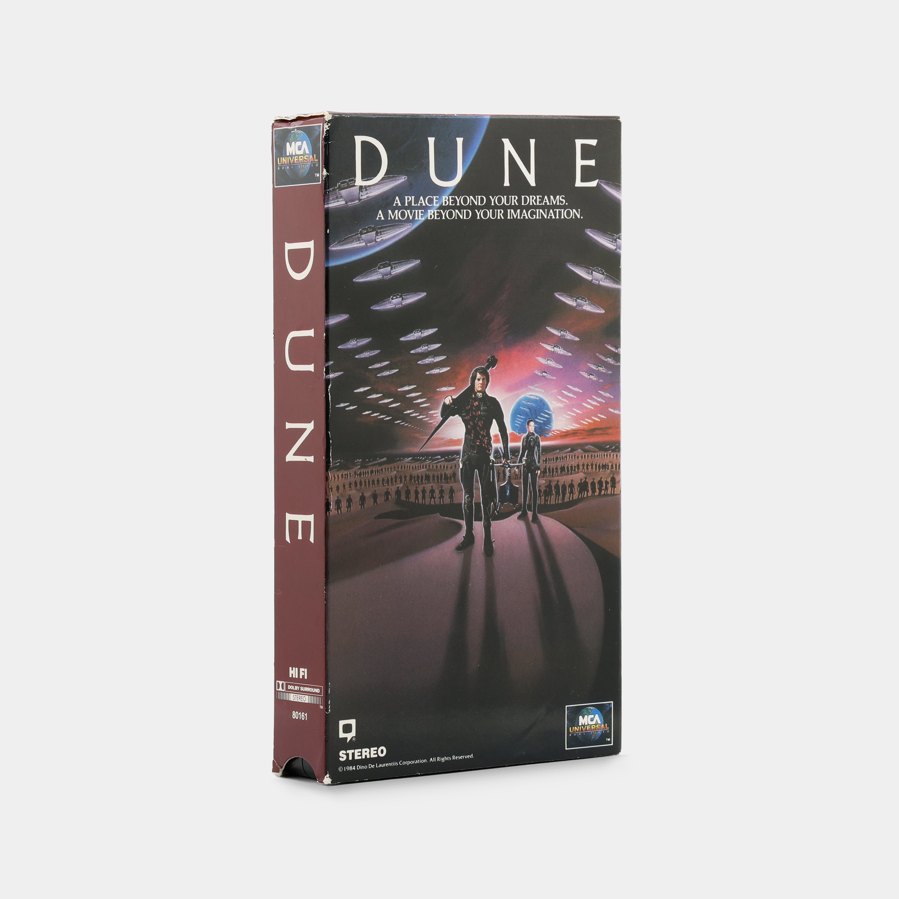 Dune VHS Tape