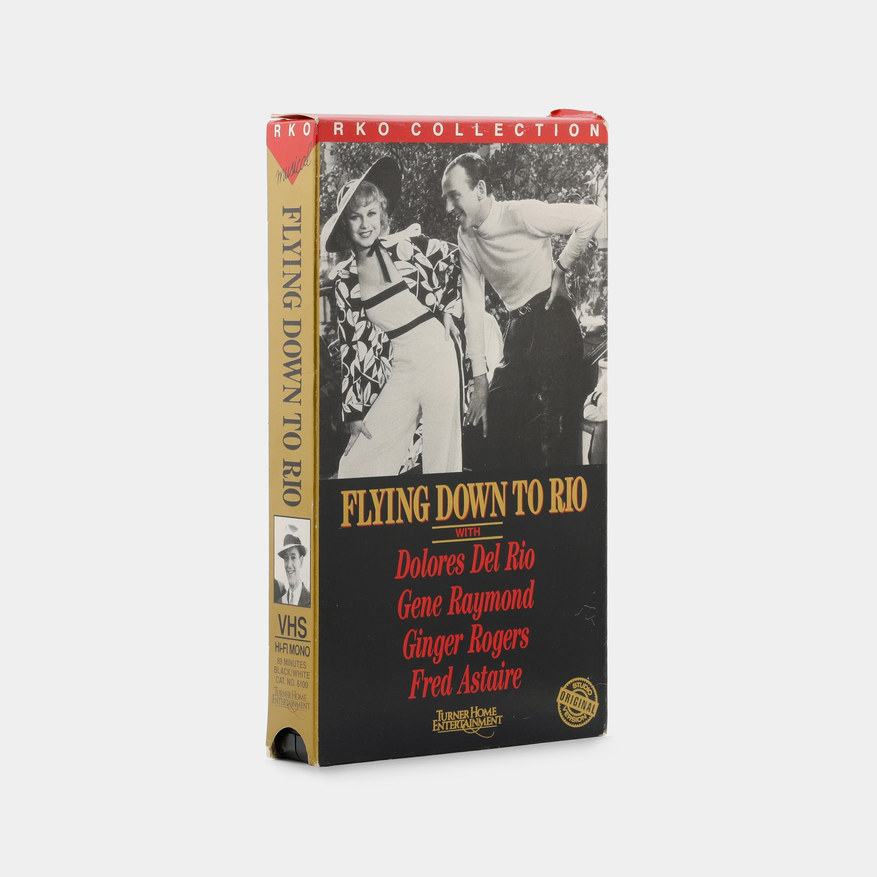 Flying Down to Rio VHS Tape