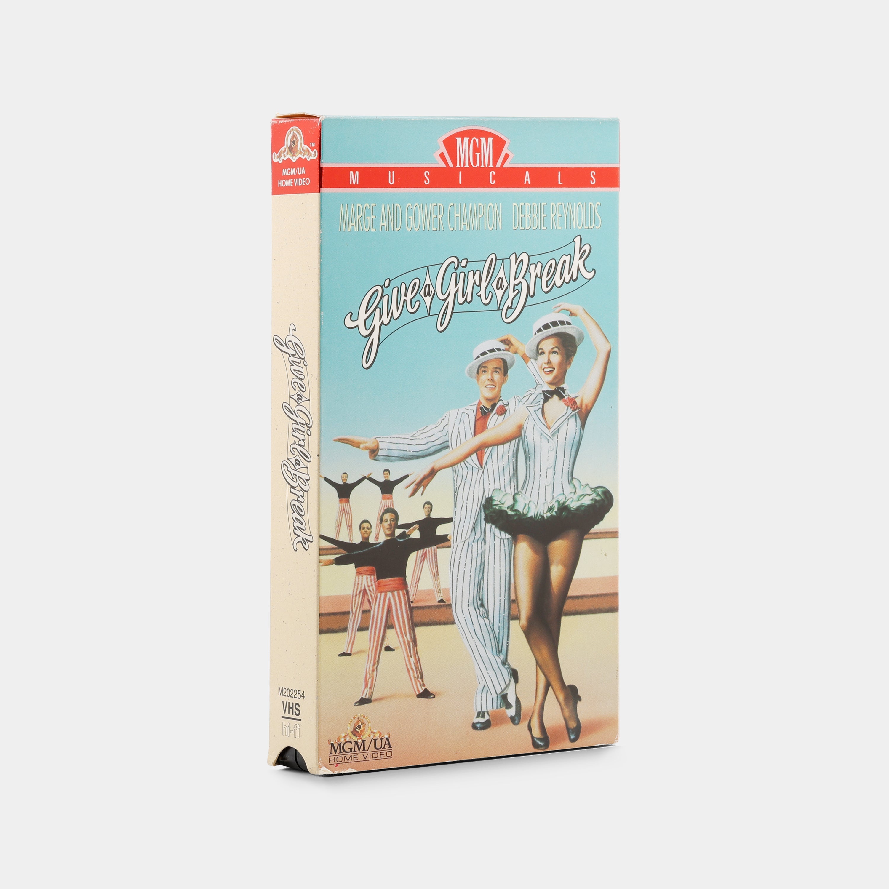 Give a Girl a Break VHS Tape