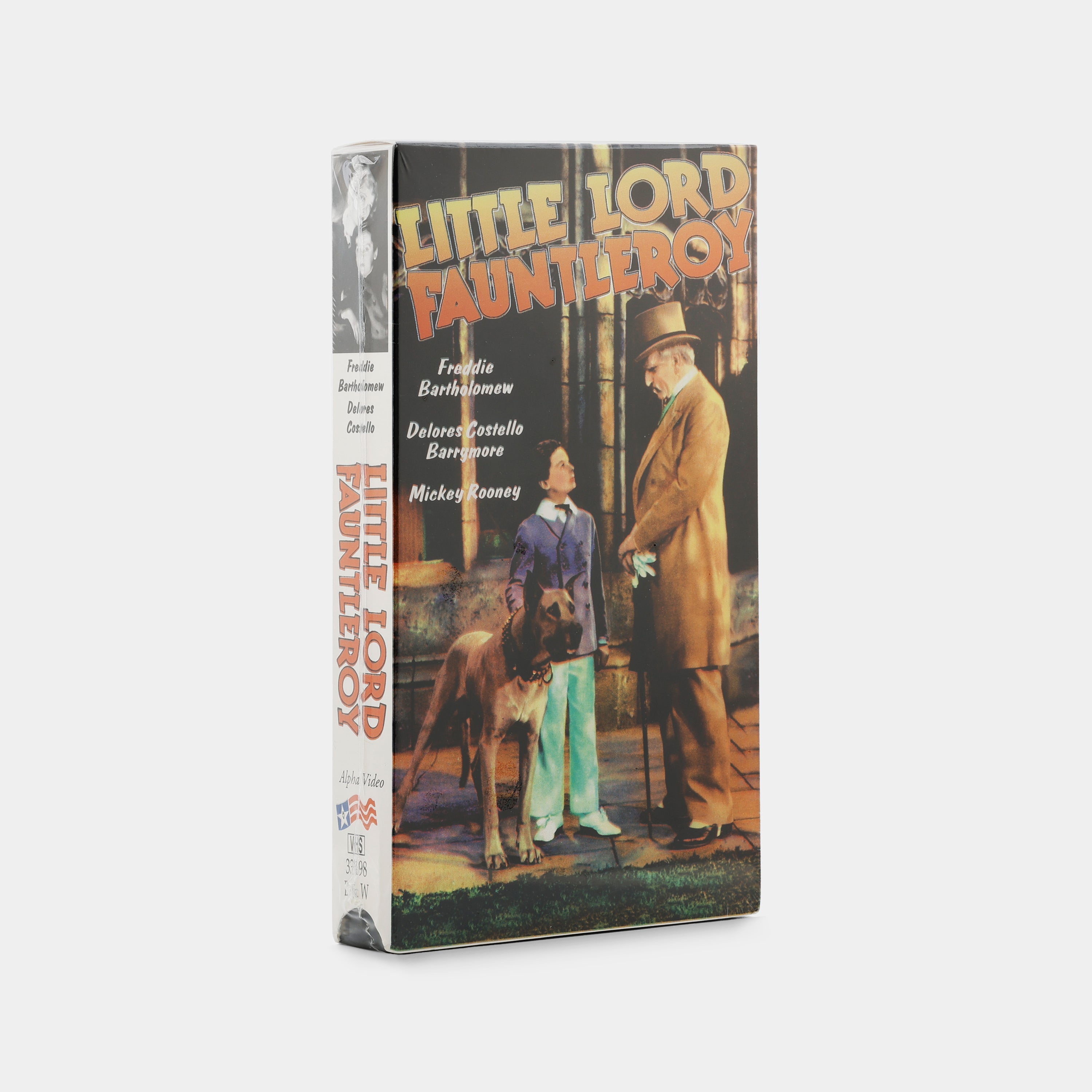 Little Lord Fauntleroy (Sealed) VHS Tape