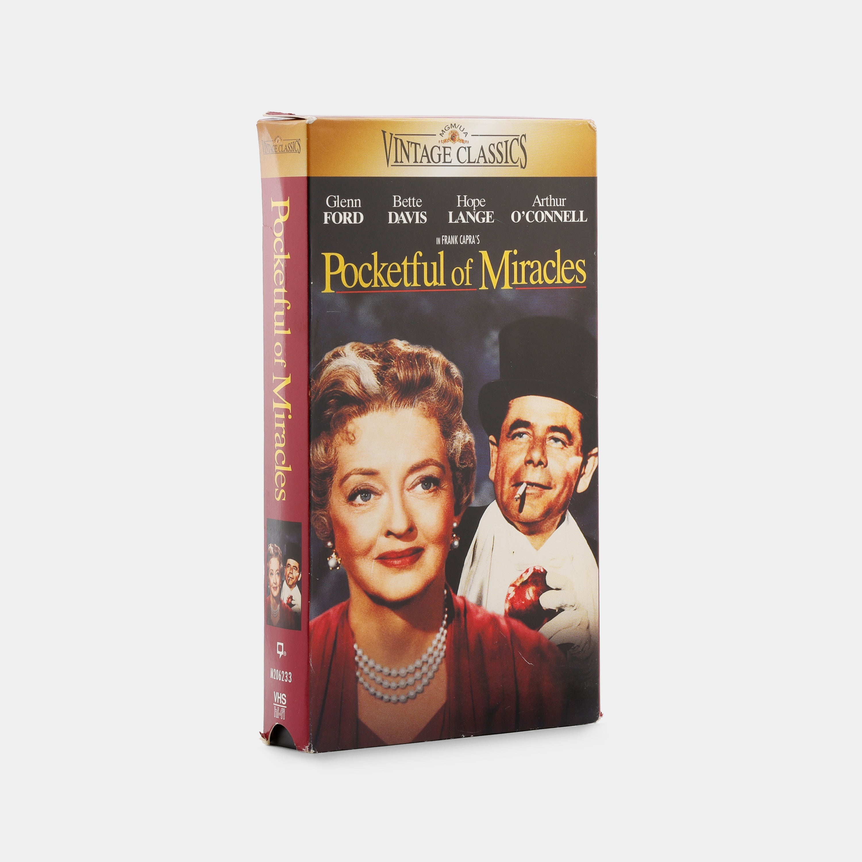 Pocketful of Miracles VHS Tape