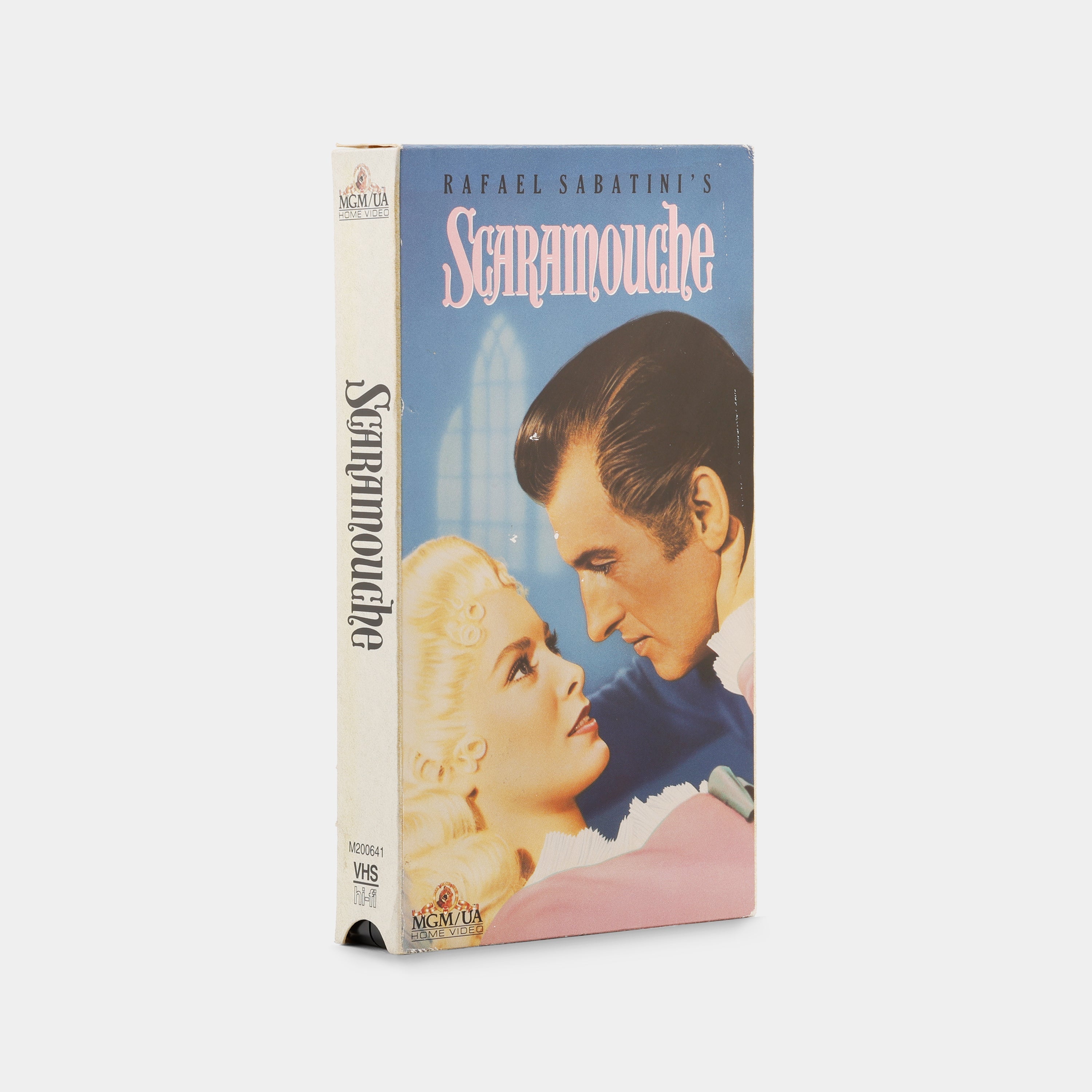 Scaramouche VHS Tape