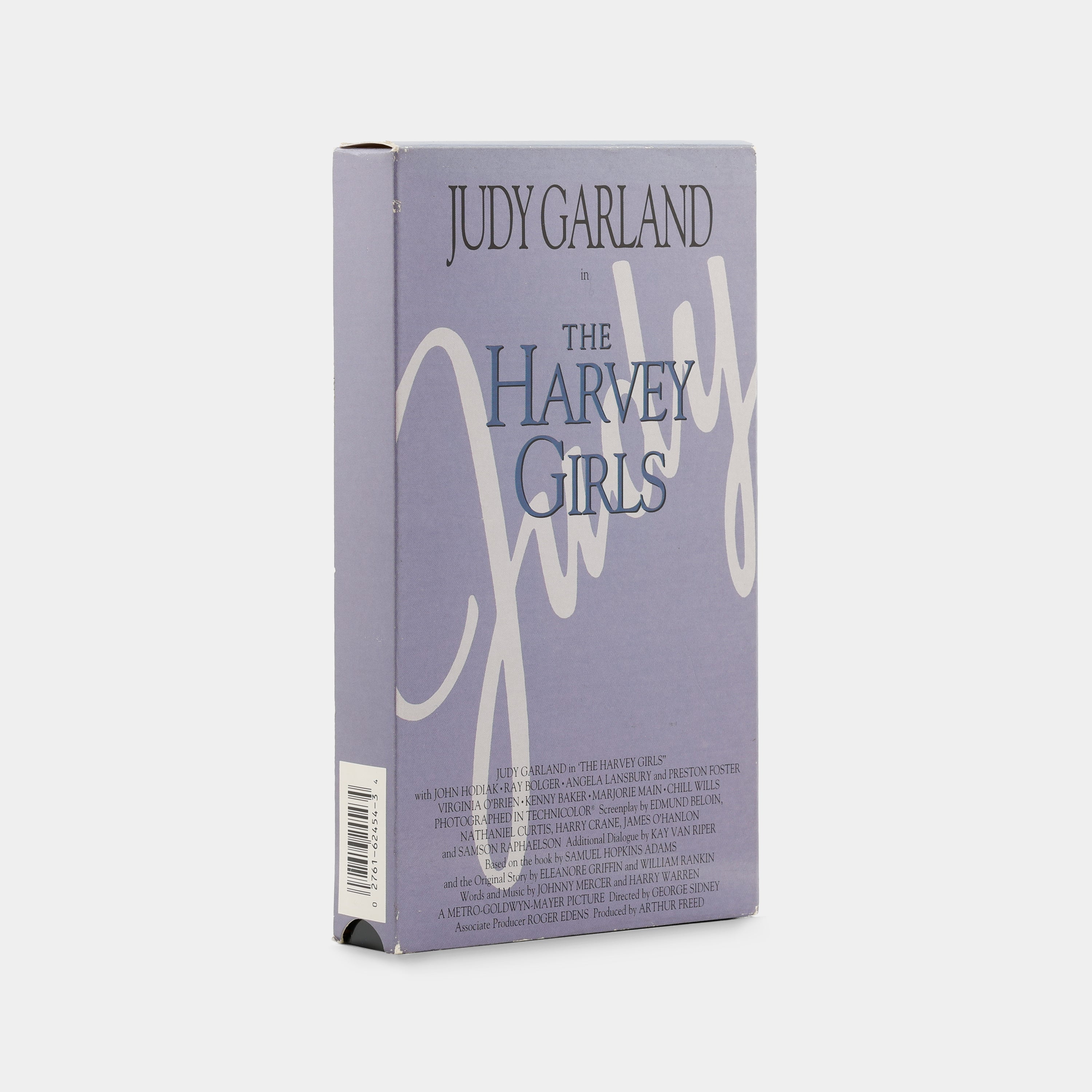The Harvey Girls VHS Tape