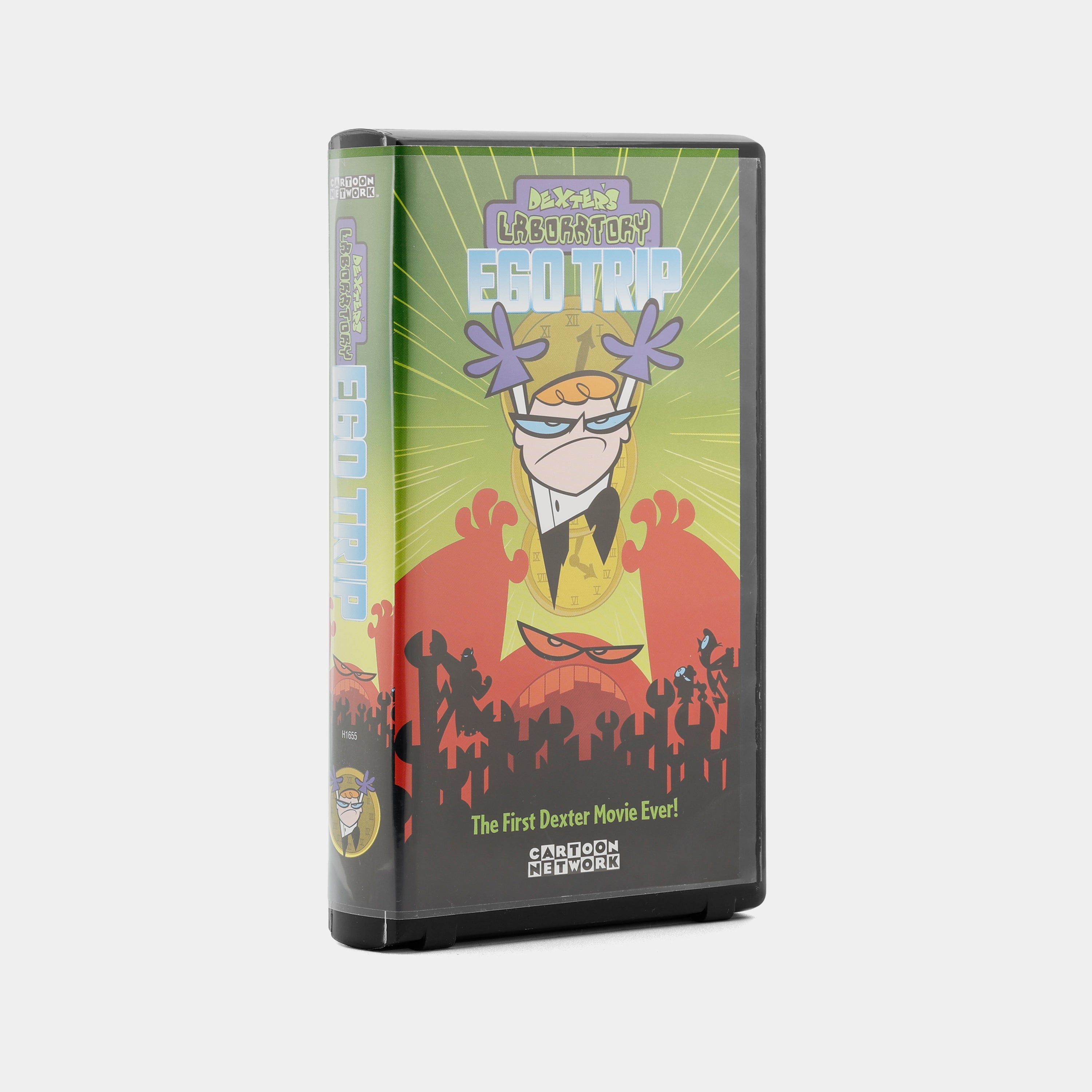 Dexter's Laboratory: Ego Trip VHS Tape