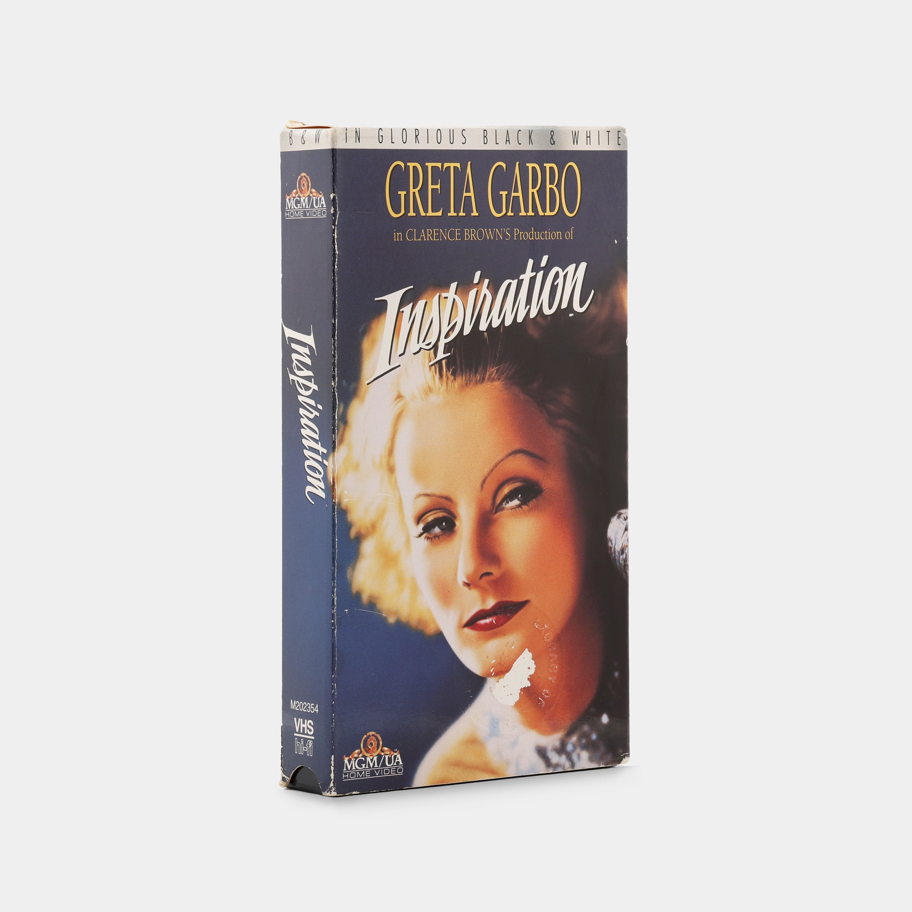 Inspiration VHS Tape