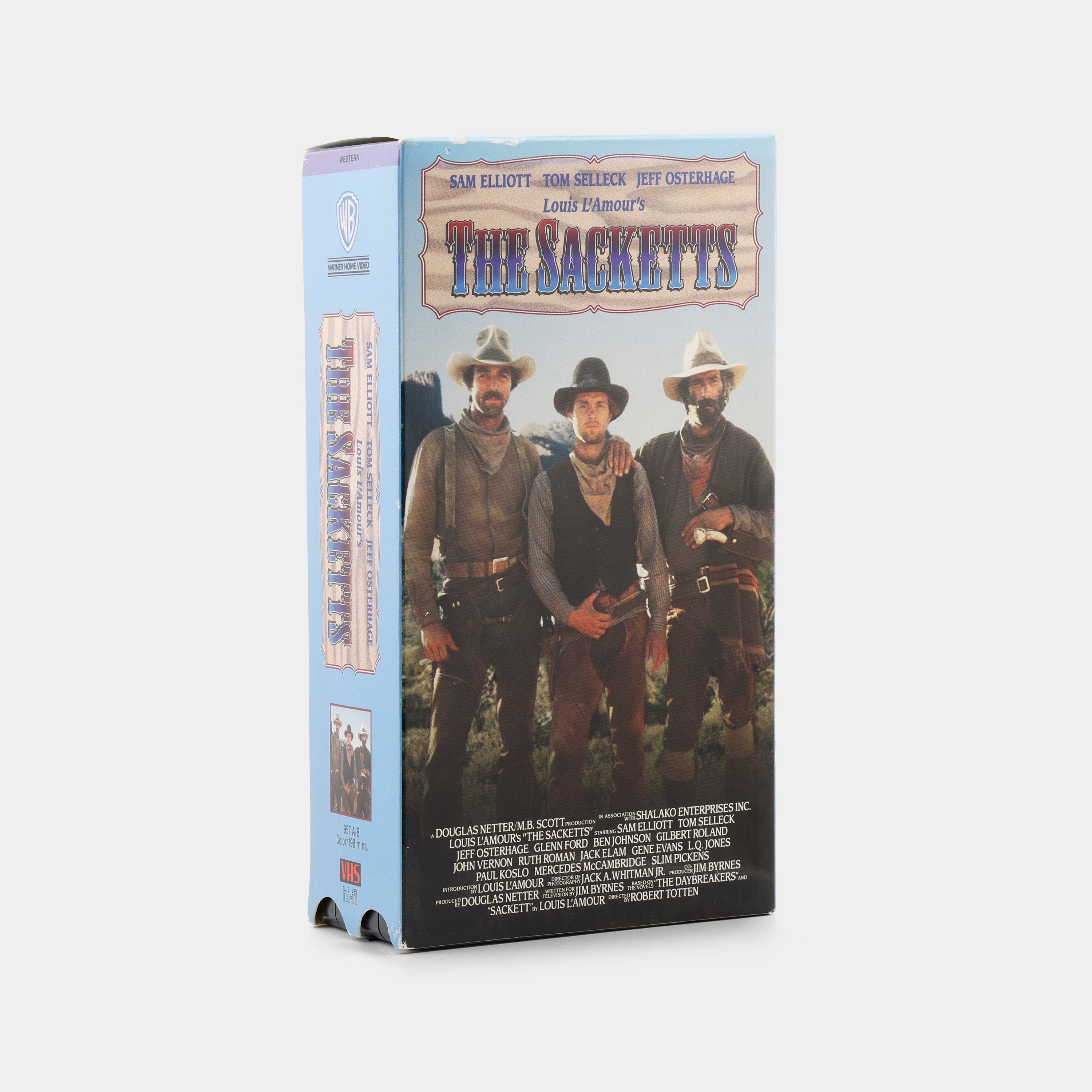 The Sacketts VHS Tape