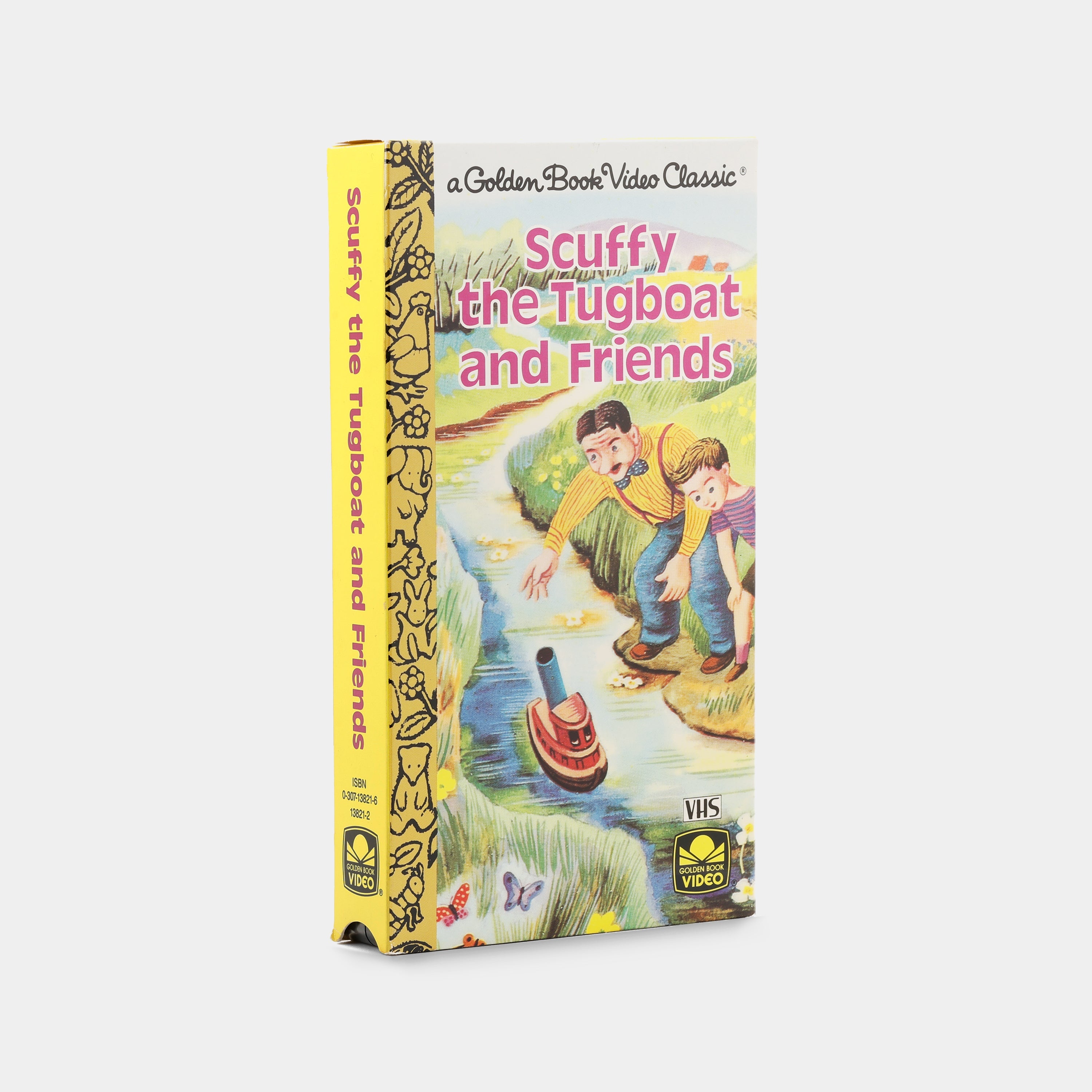 Scuffy the Tugboat and Friends VHS Tape