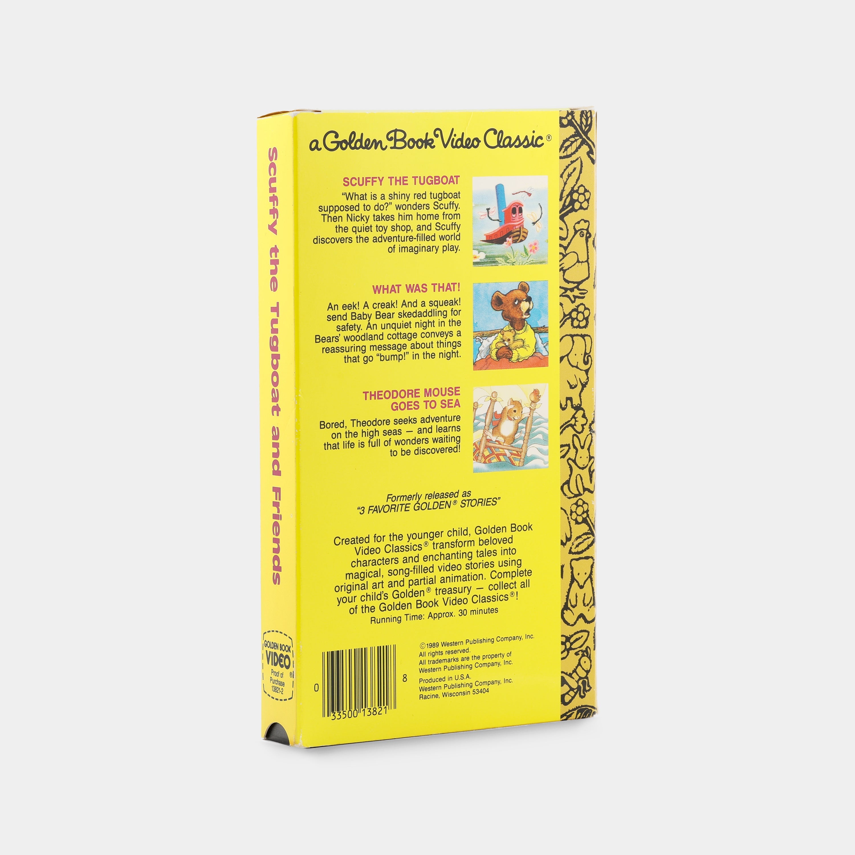 Scuffy the Tugboat and Friends VHS Tape