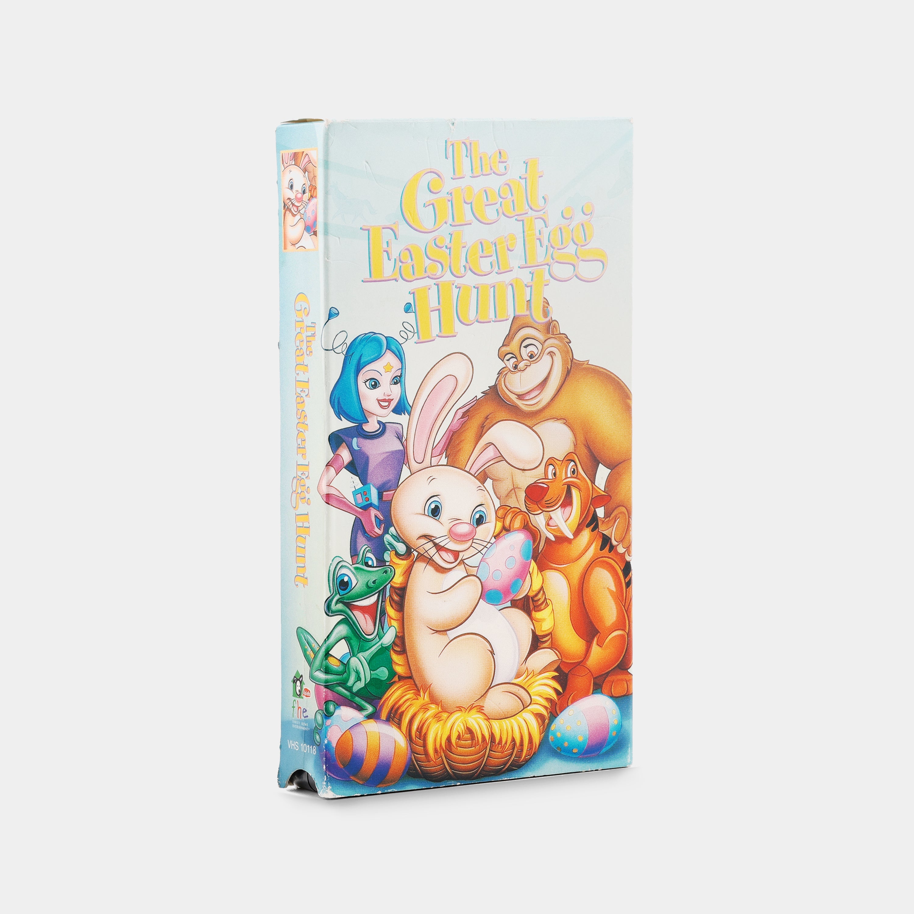The Great Easter Egg Hunt VHS Tape