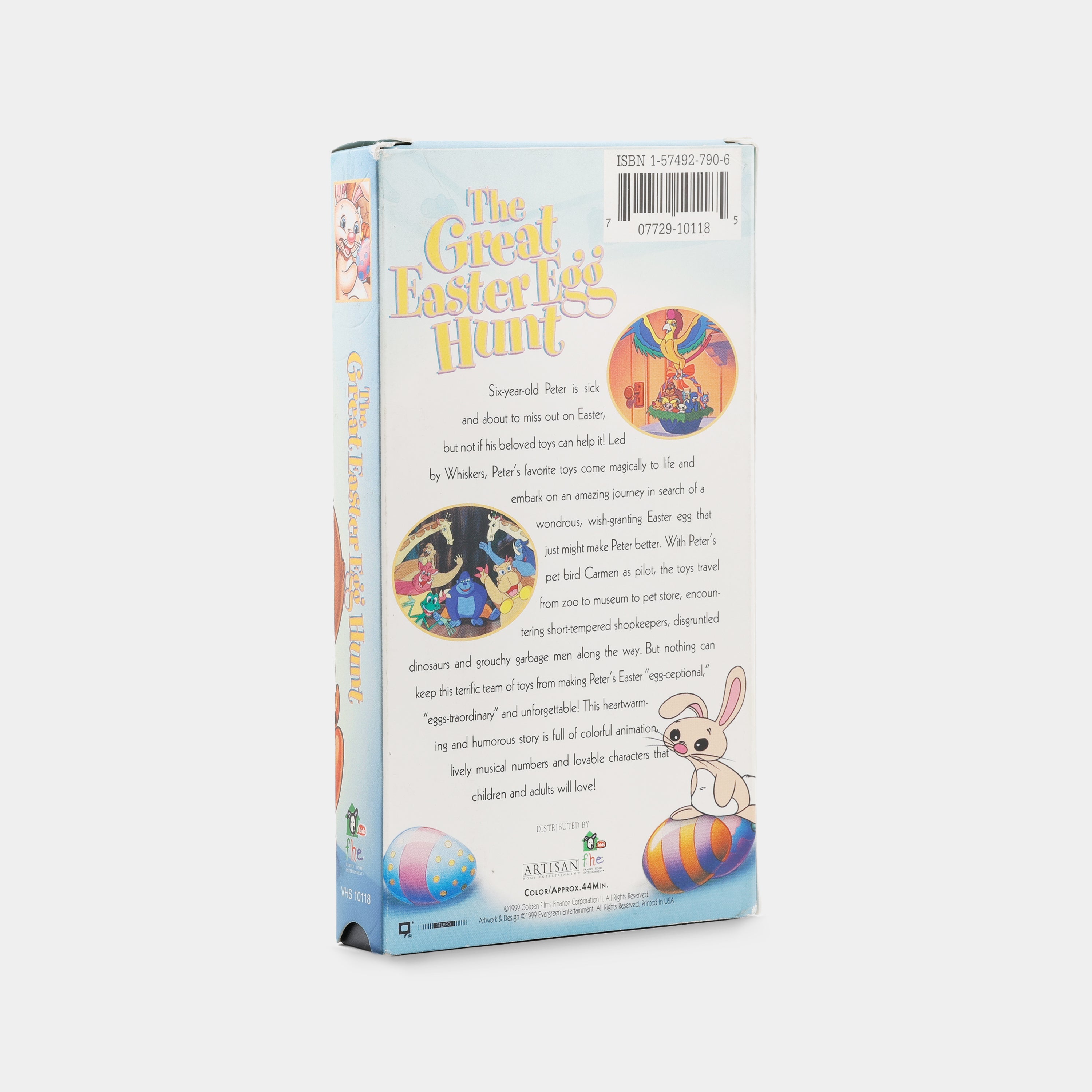 The Great Easter Egg Hunt VHS Tape