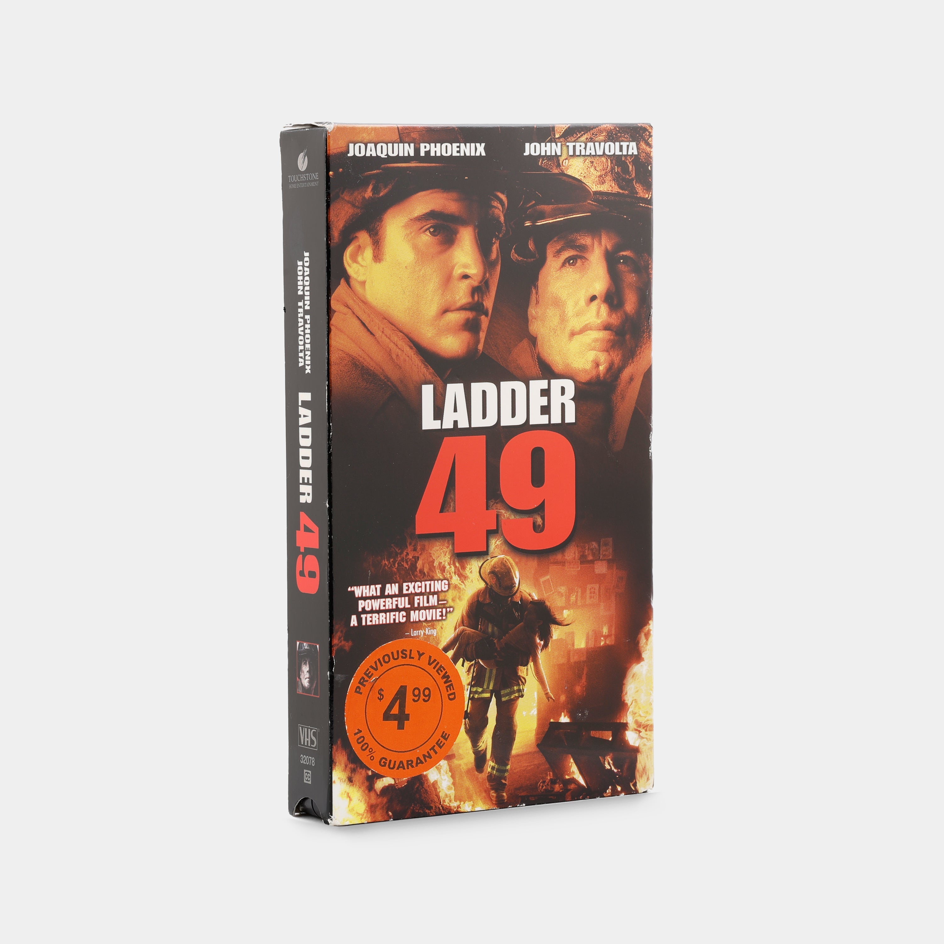 Ladder 49 VHS Tape