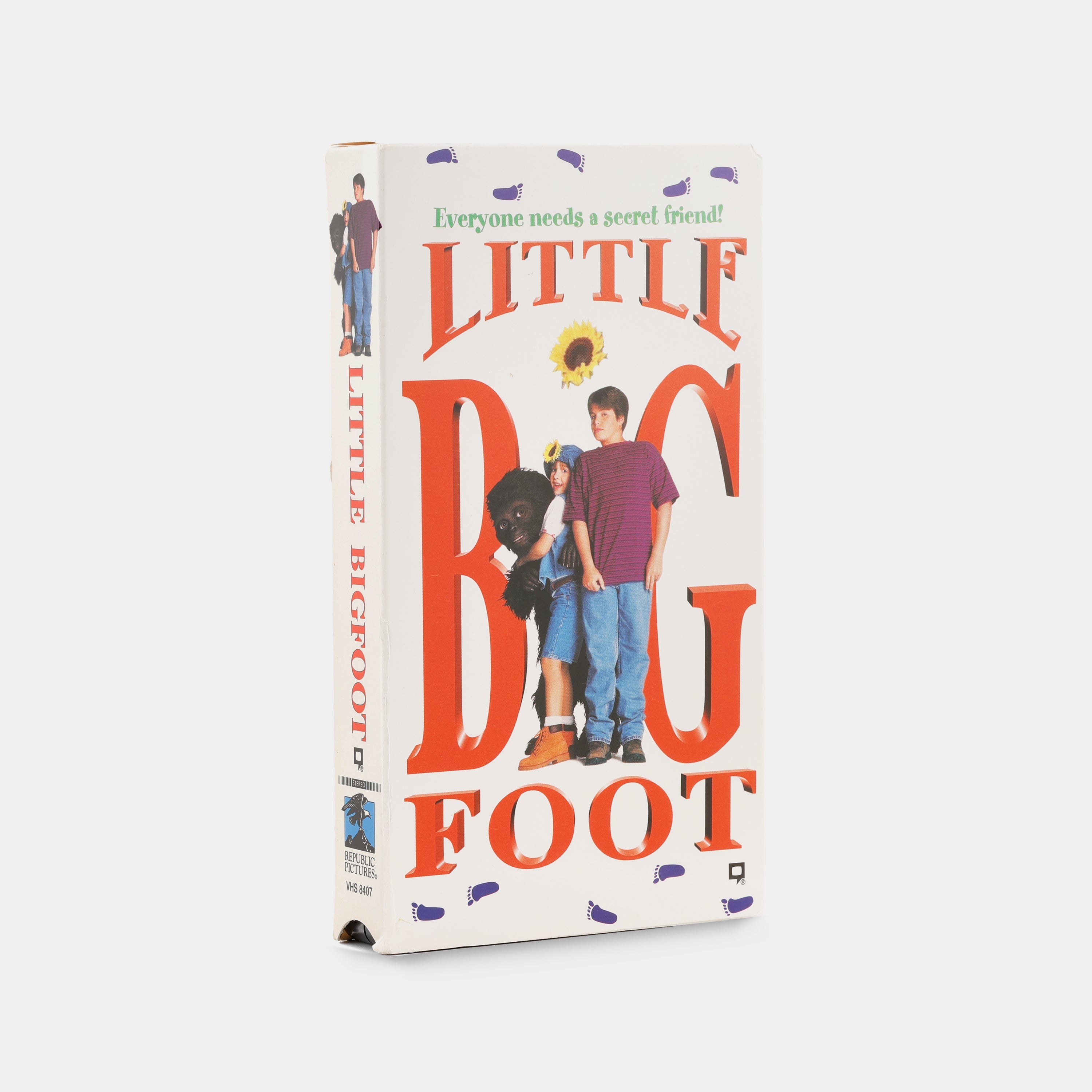 Little Bigfoot VHS Tape