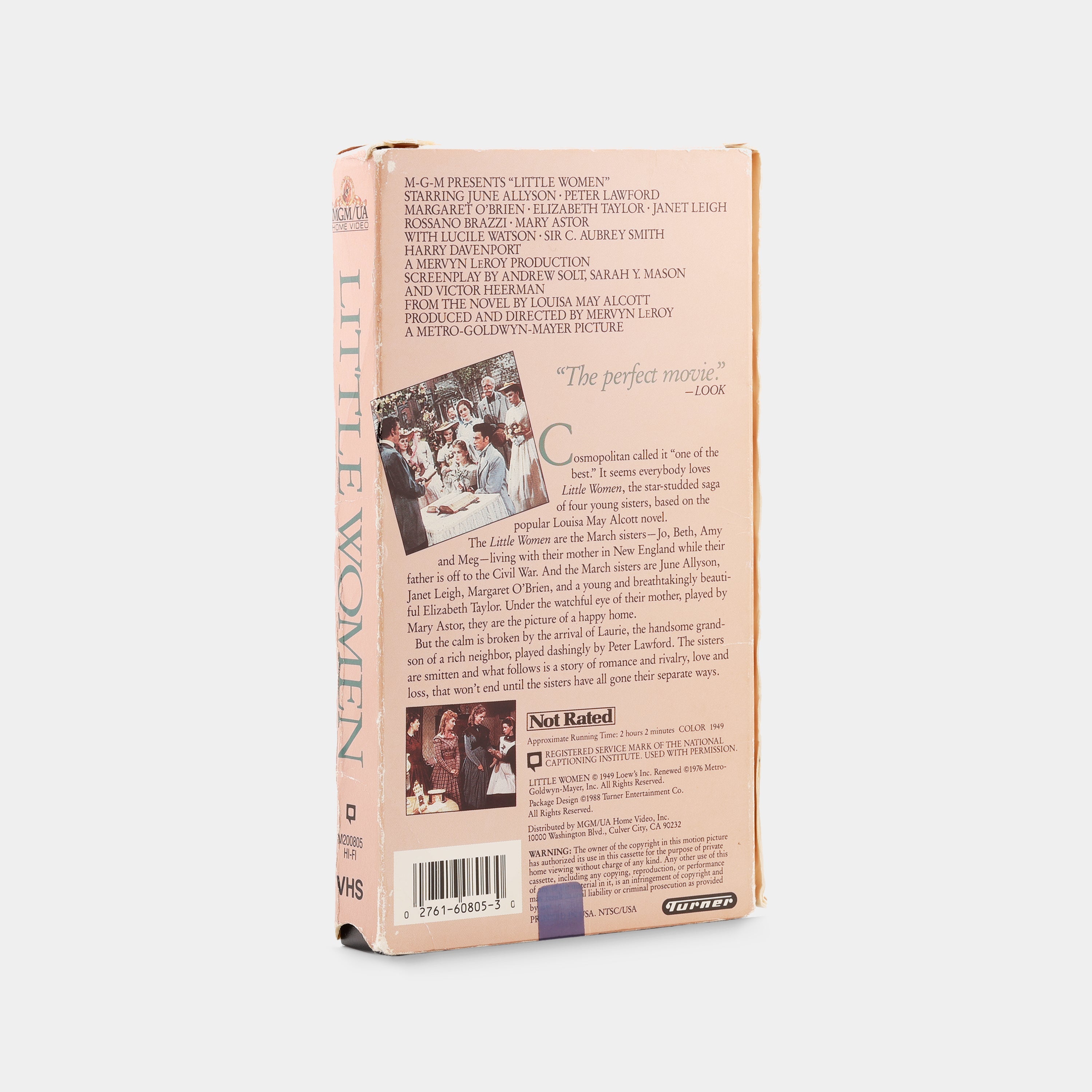 Little Women VHS Tape
