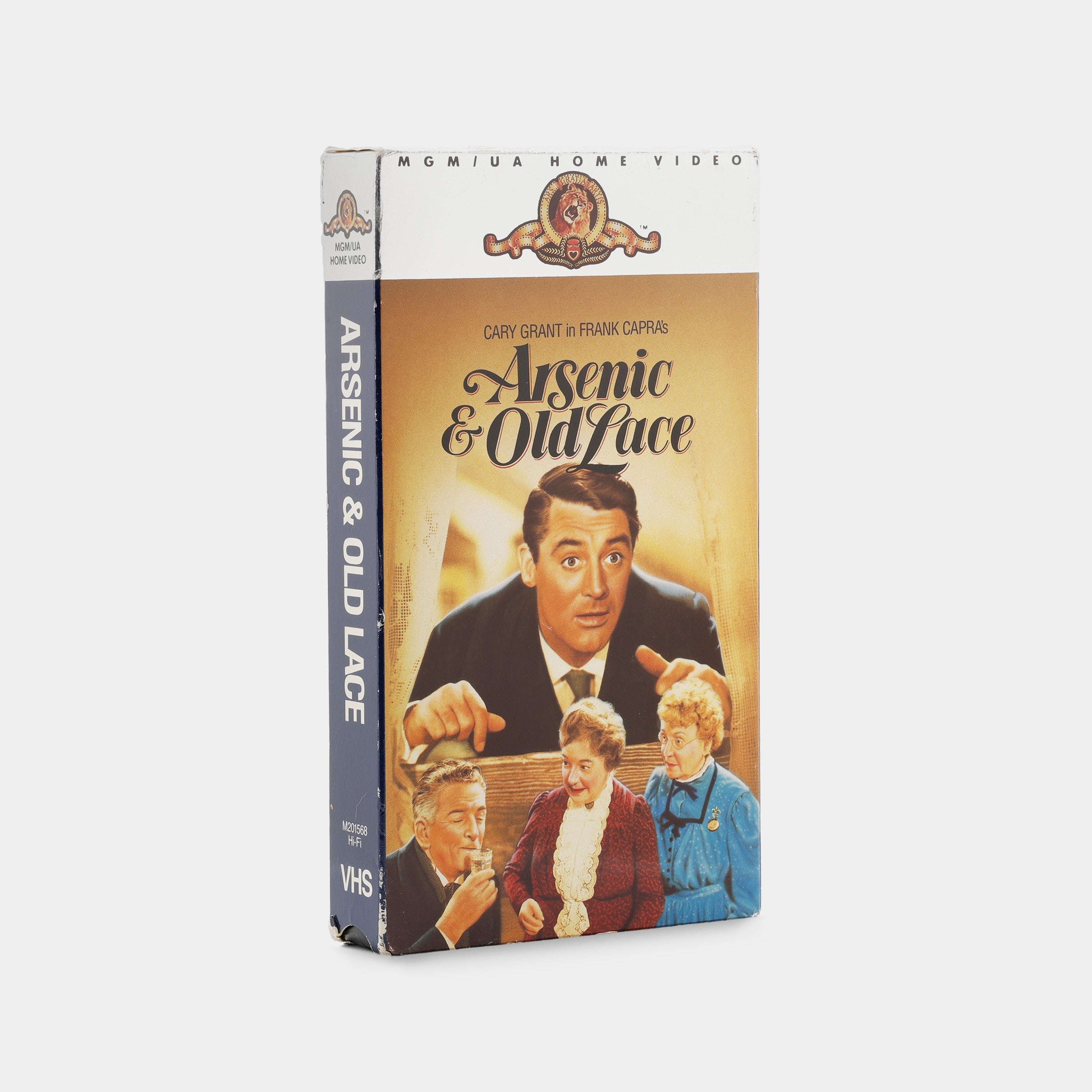 Arsenic and Old Lace VHS Tape