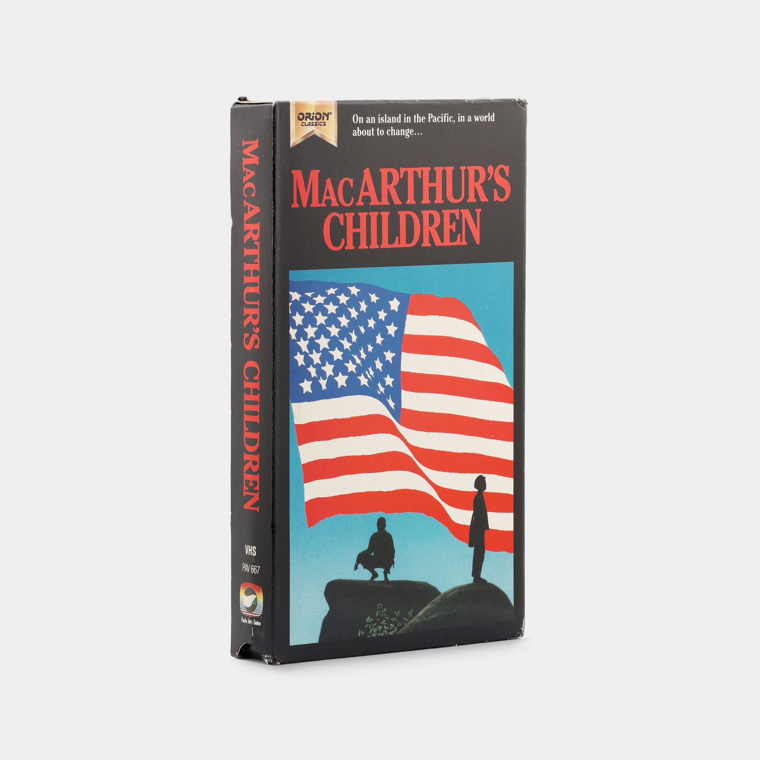 MacArthur's Children VHS Tape