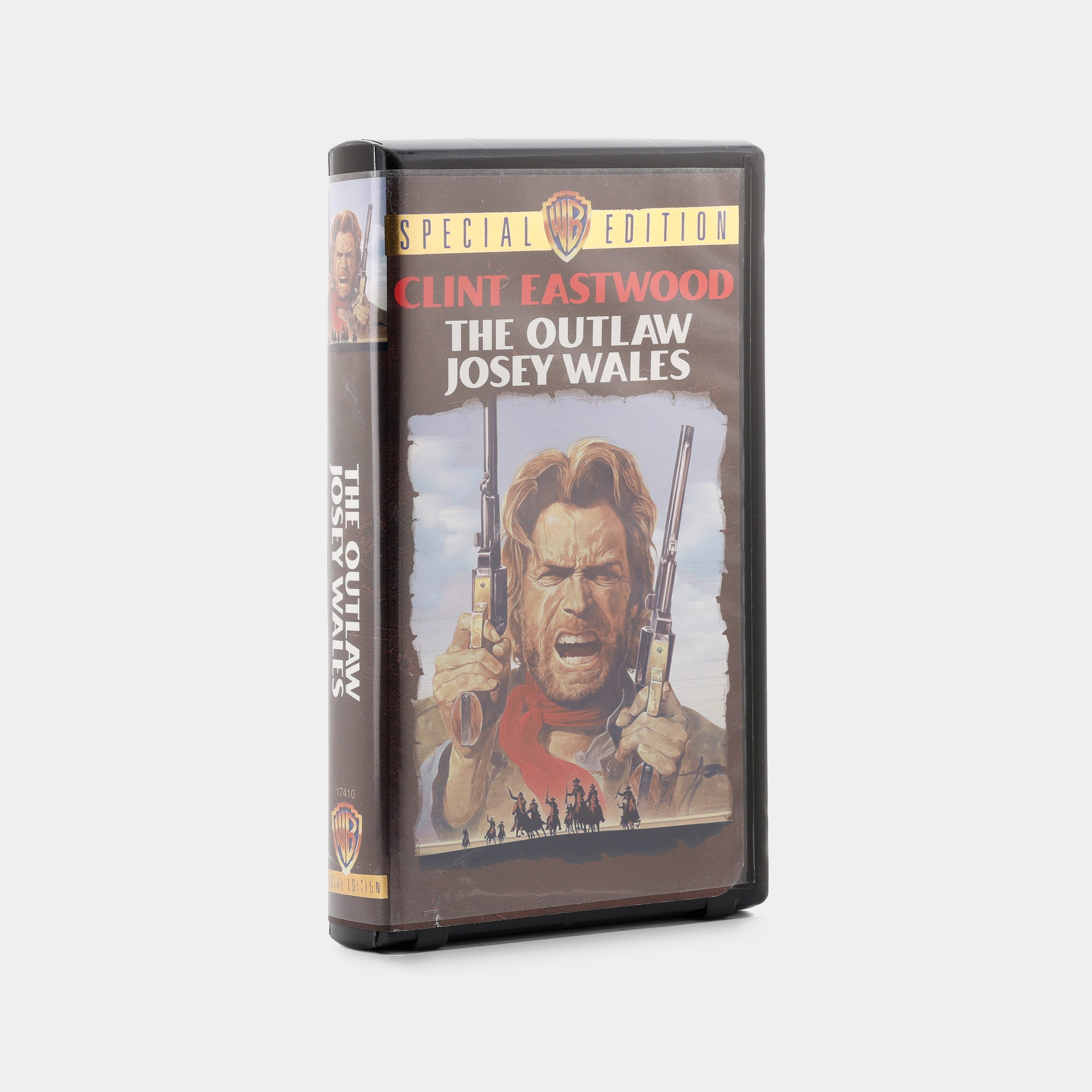 The Outlaw Josey Wales VHS Tape