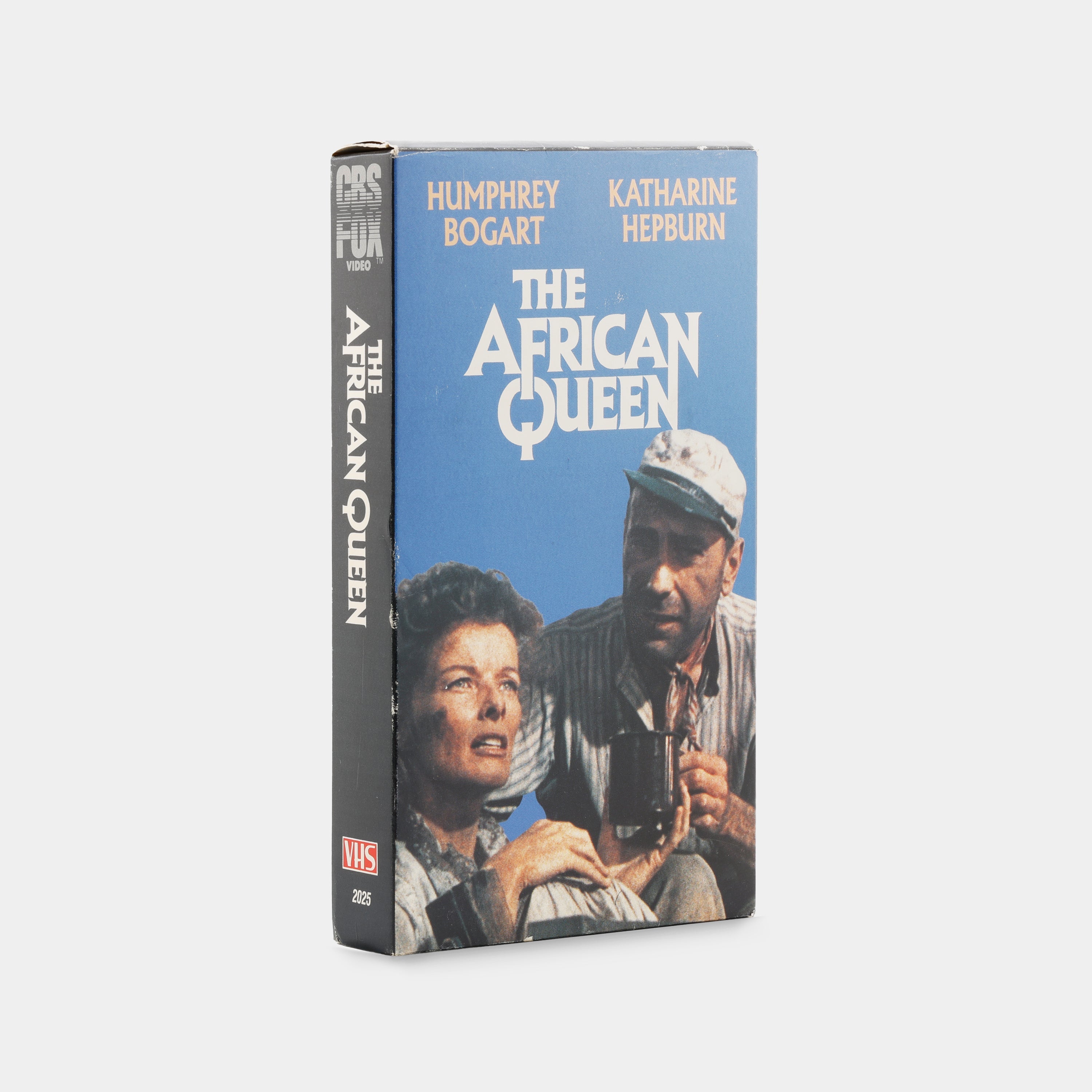 The African Queen VHS Tape