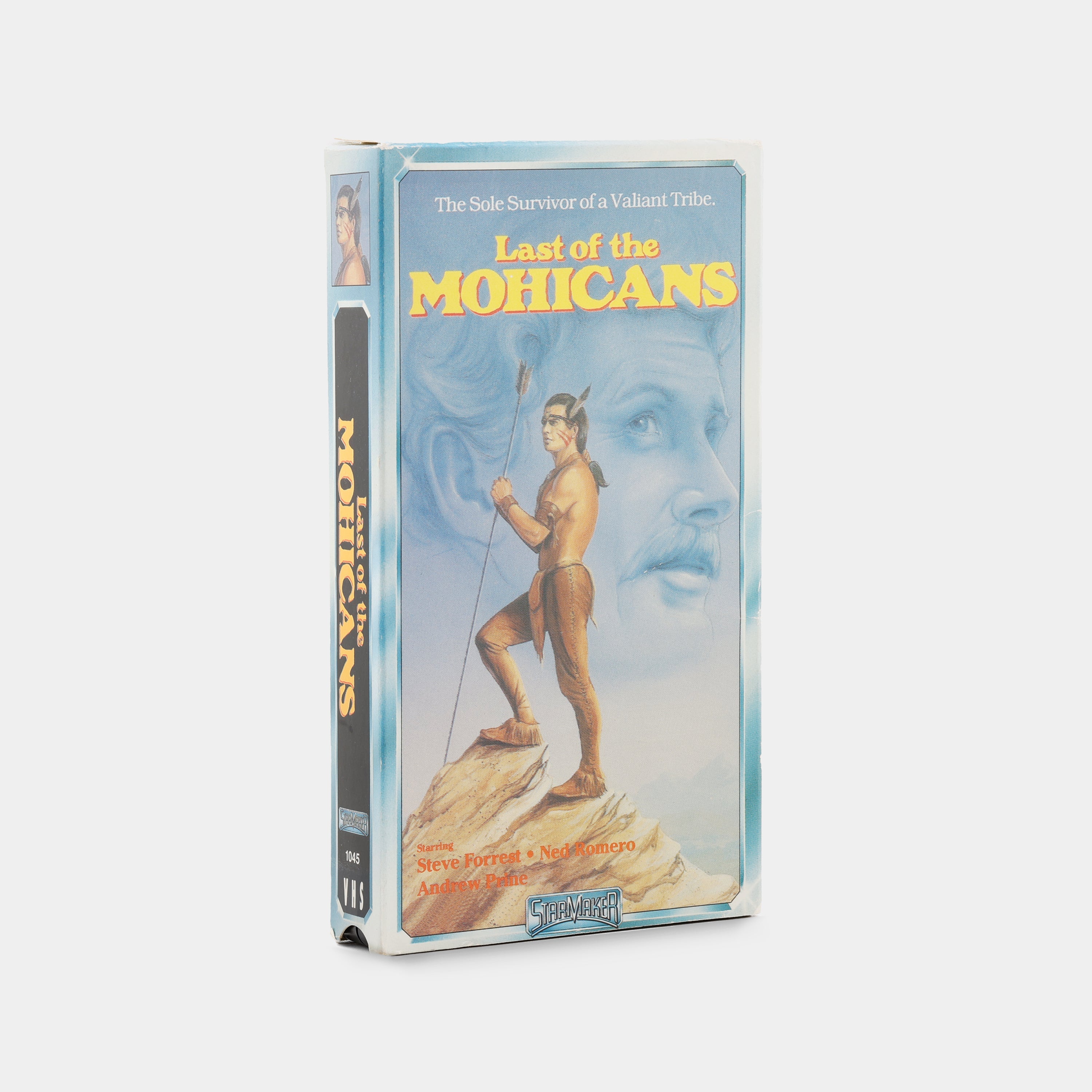 The Last of the Mohicans VHS Tape