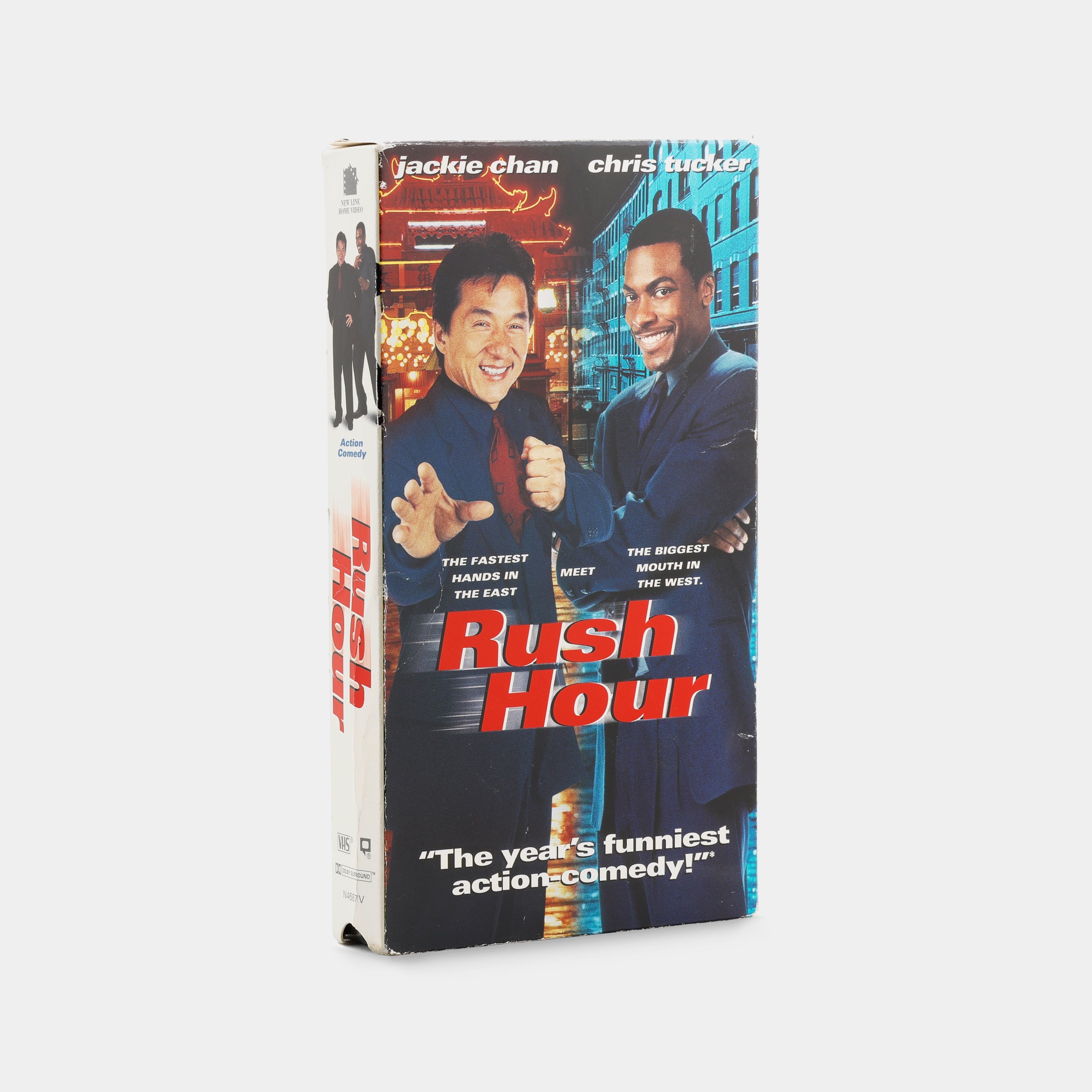 Rush Hour VHS Tape