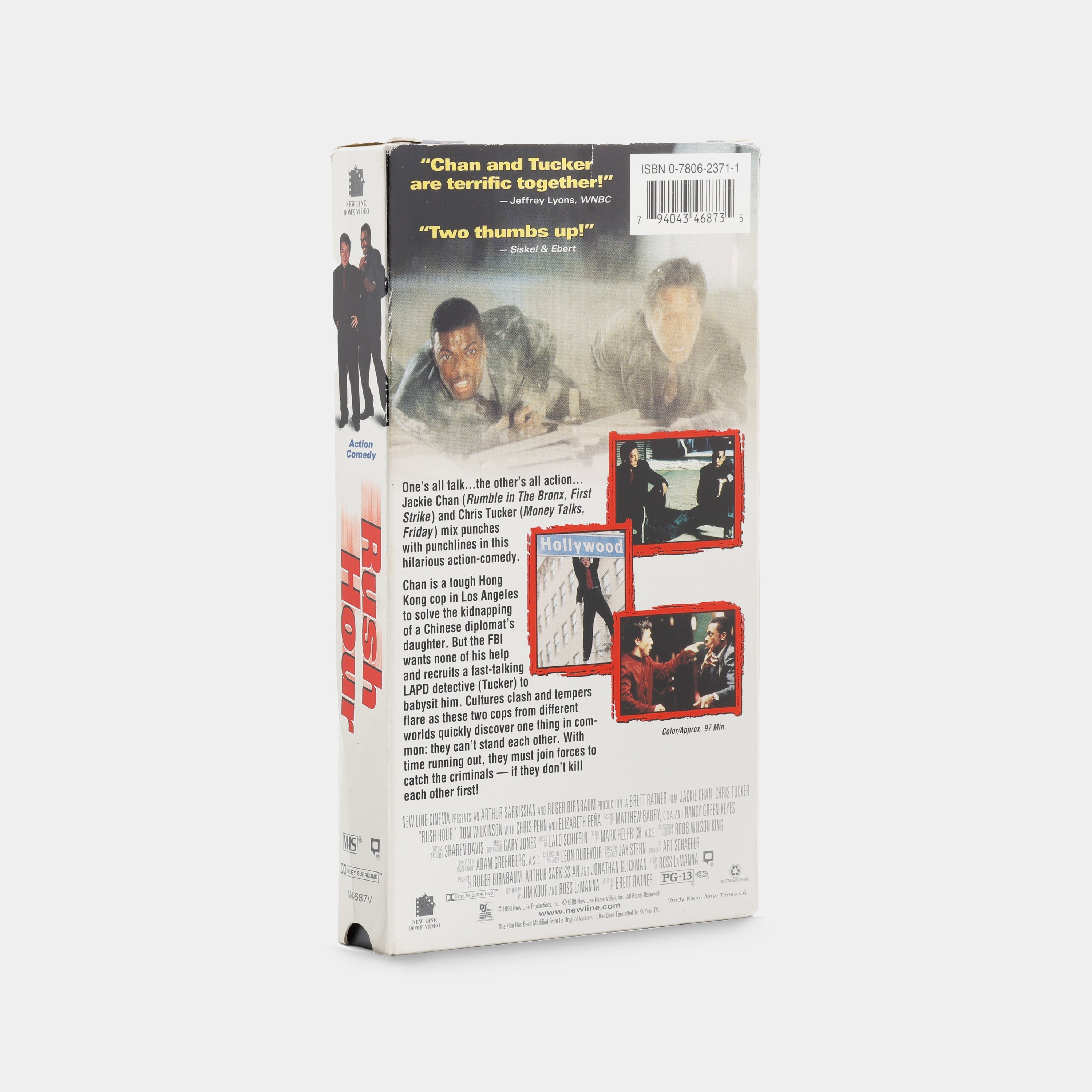 Rush Hour VHS Tape