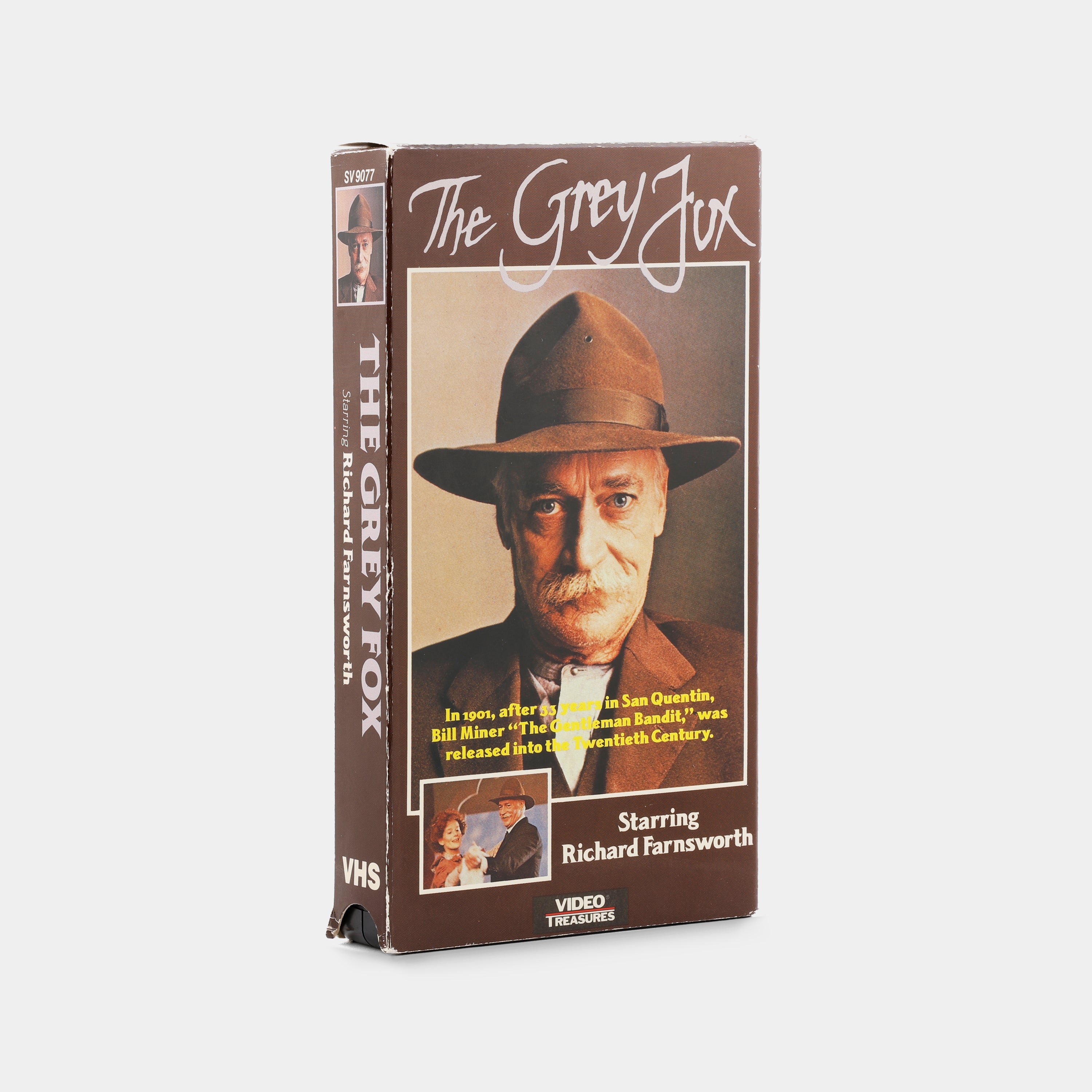 The Grey Fox VHS Tape