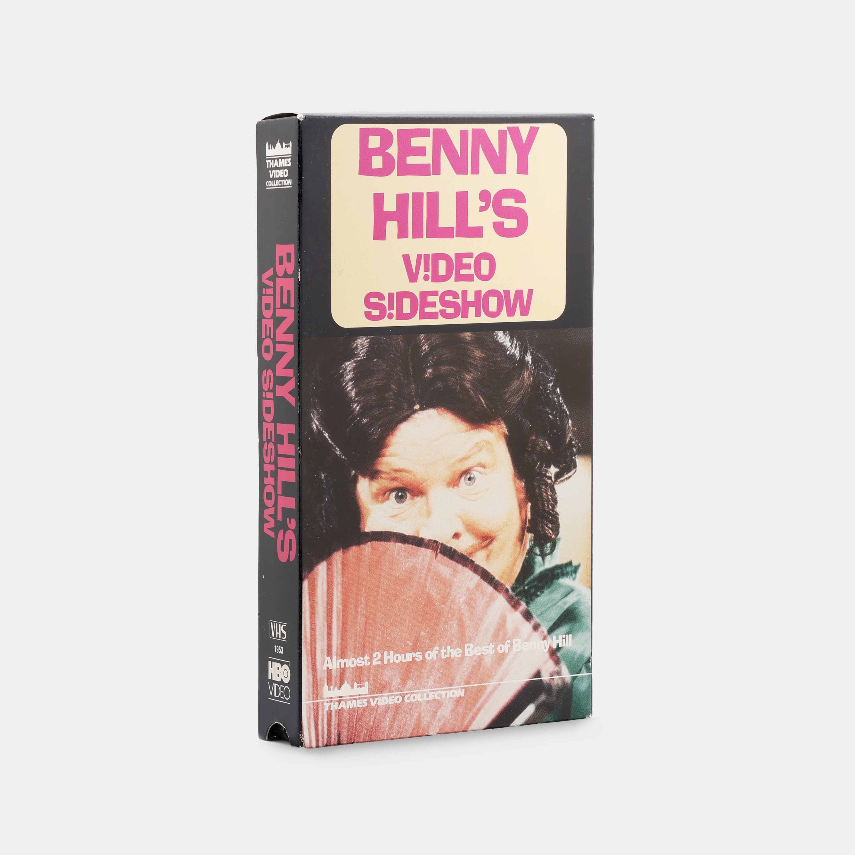 Benny Hill's Video Sideshow VHS Tape