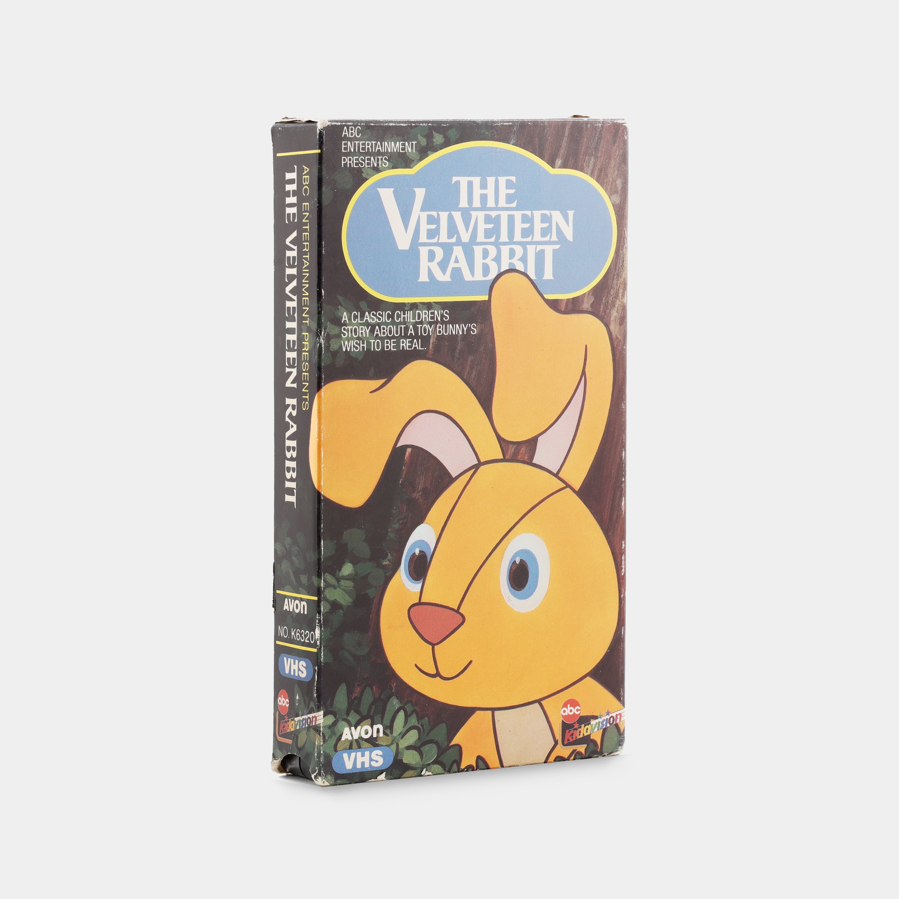 The Velveteen Rabbit (ABC) VHS Tape