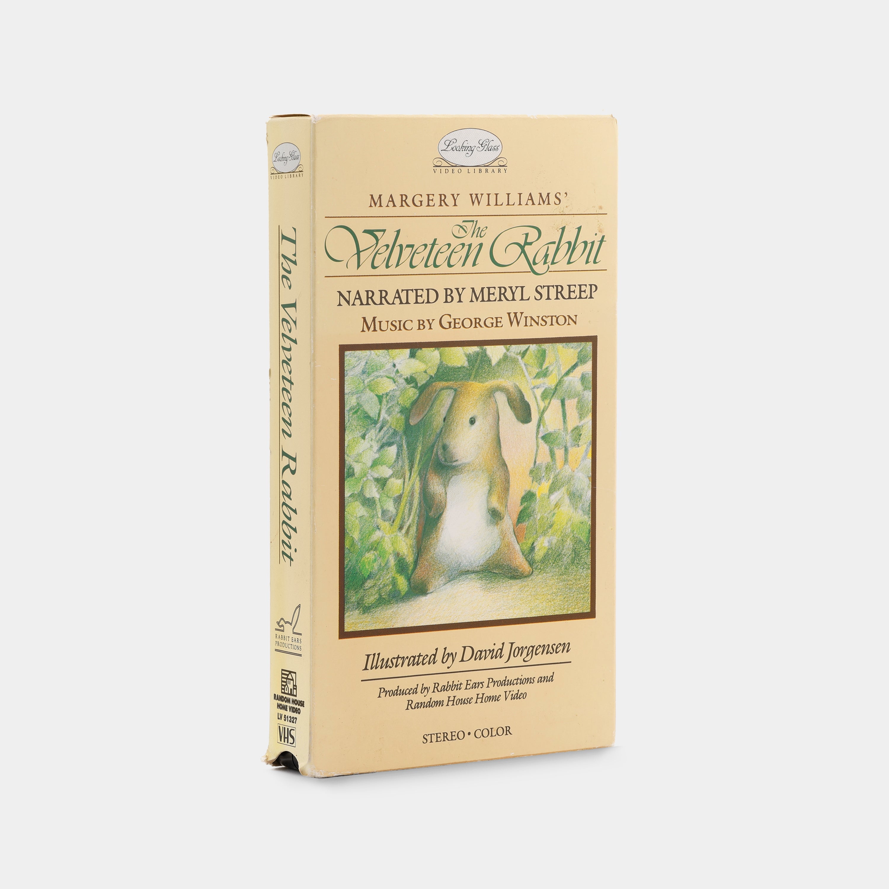 The Velveteen Rabbit VHS Tape