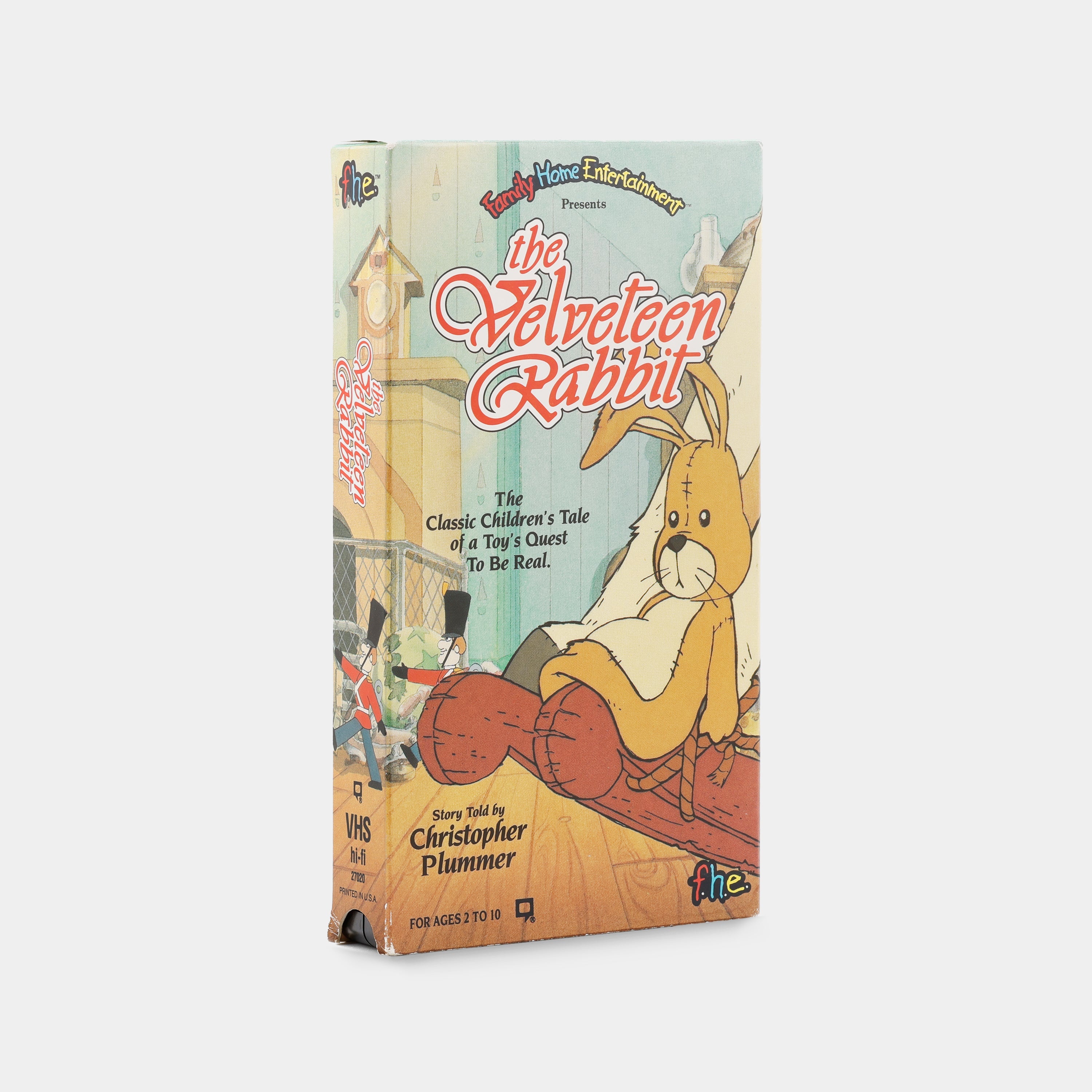 The Velveteen Rabbit VHS Tape