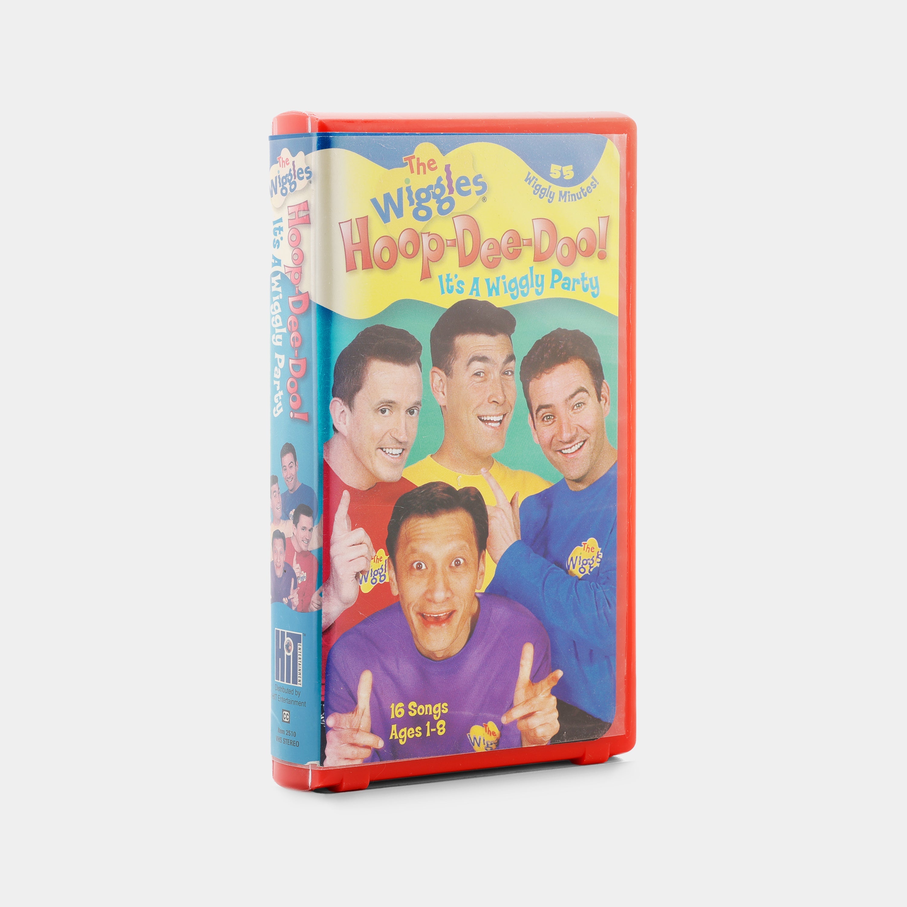 The Wiggles: Hoop-Dee-Doo! It's a Wiggly Party VHS Tape