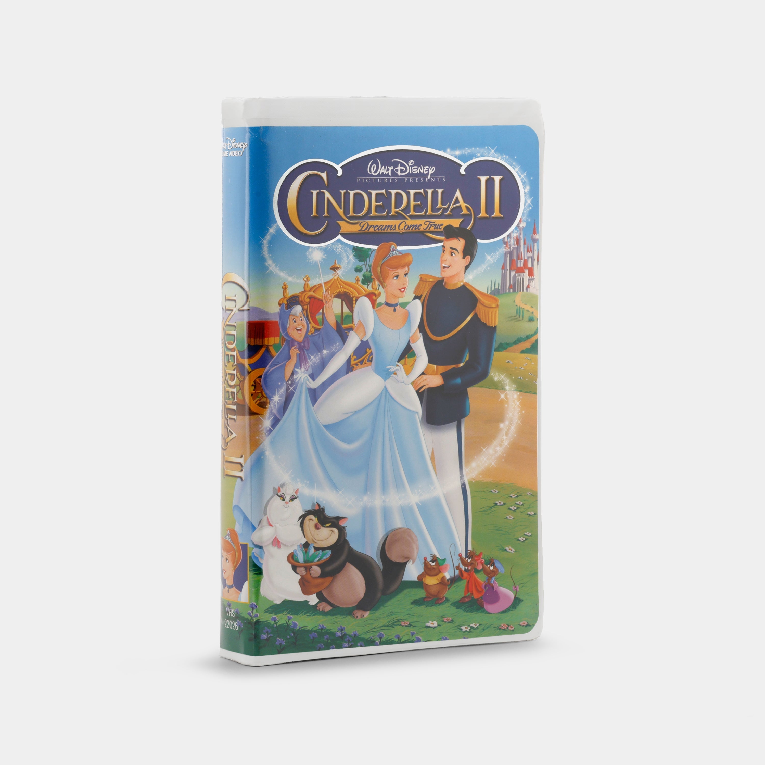 Cinderella II: Dreams Come True VHS Tape