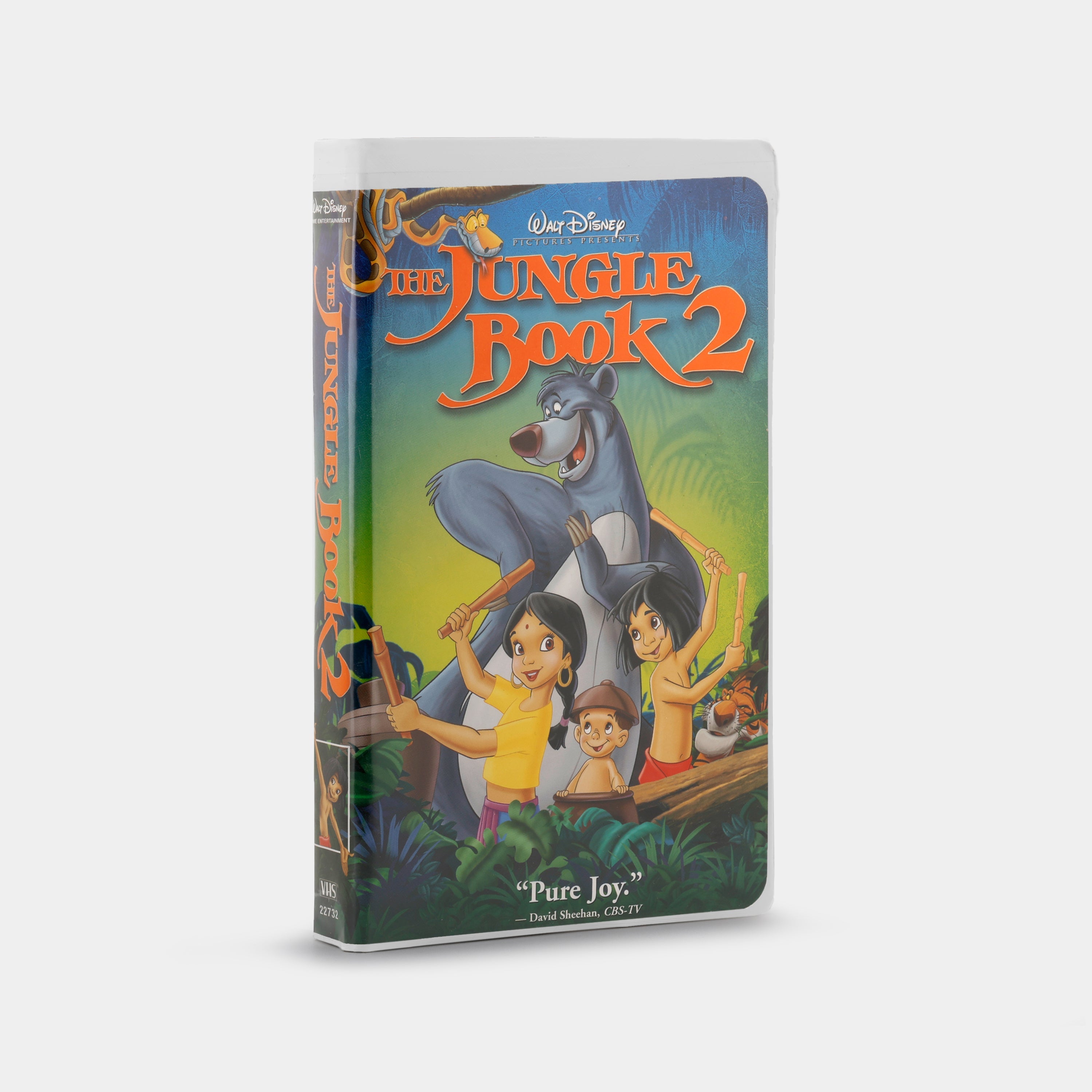 The Jungle Book 2 VHS Tape