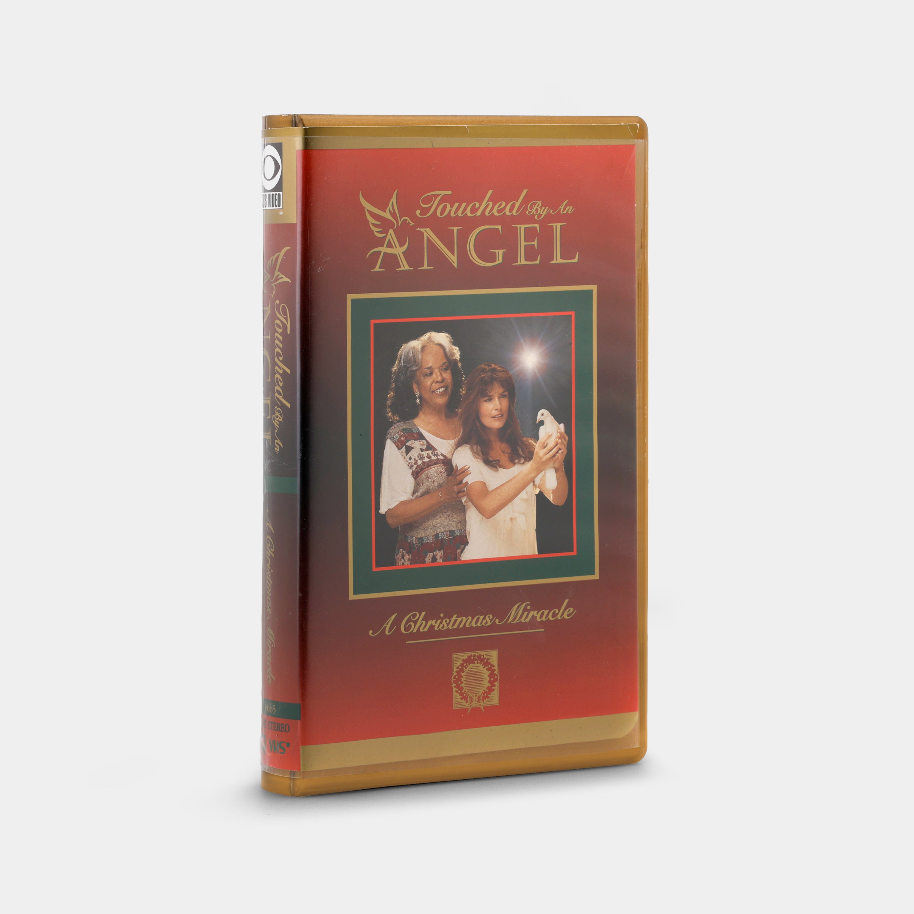Touched by an Angel: A Christmas Miracle VHS Tape