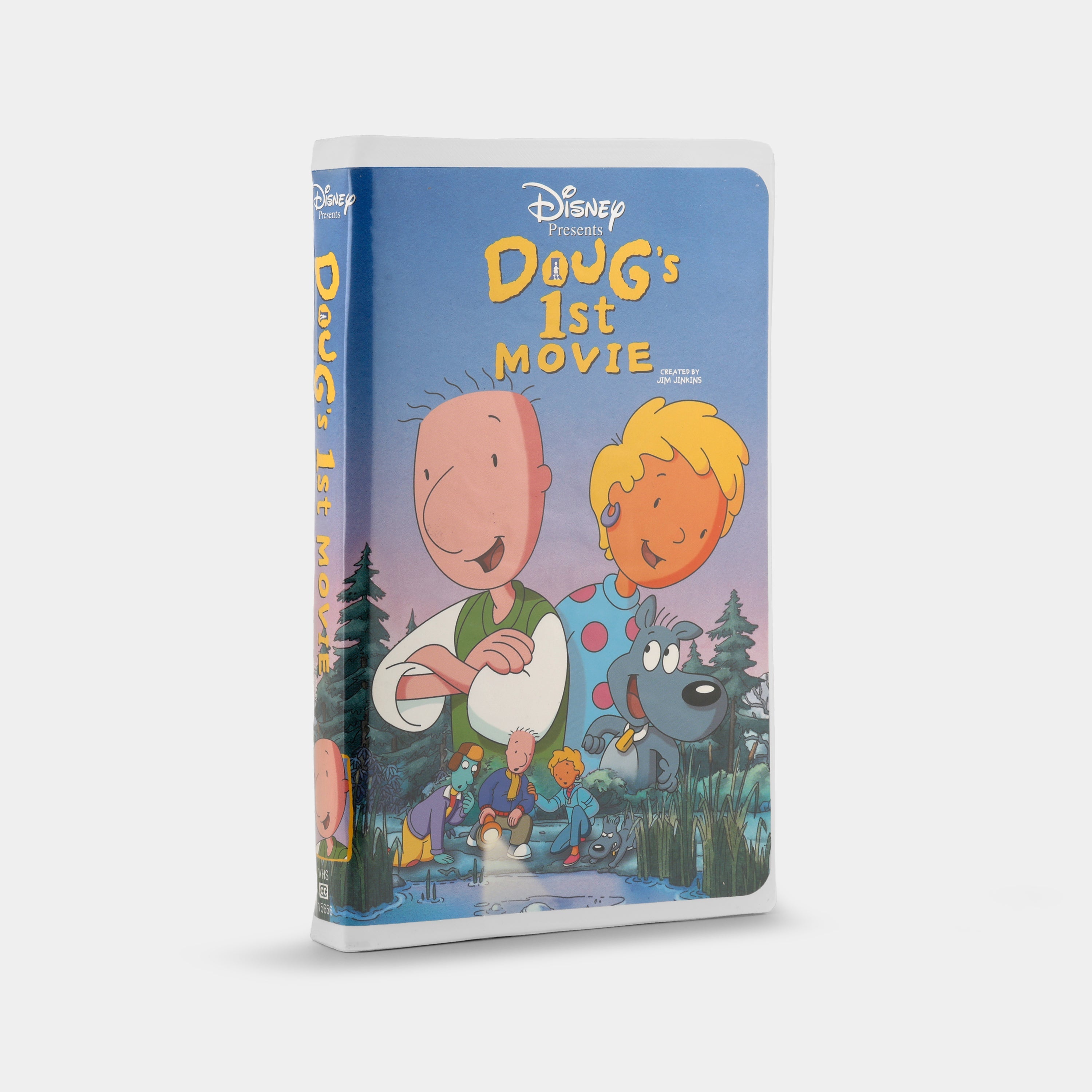 Doug's 1st Movie VHS Tape