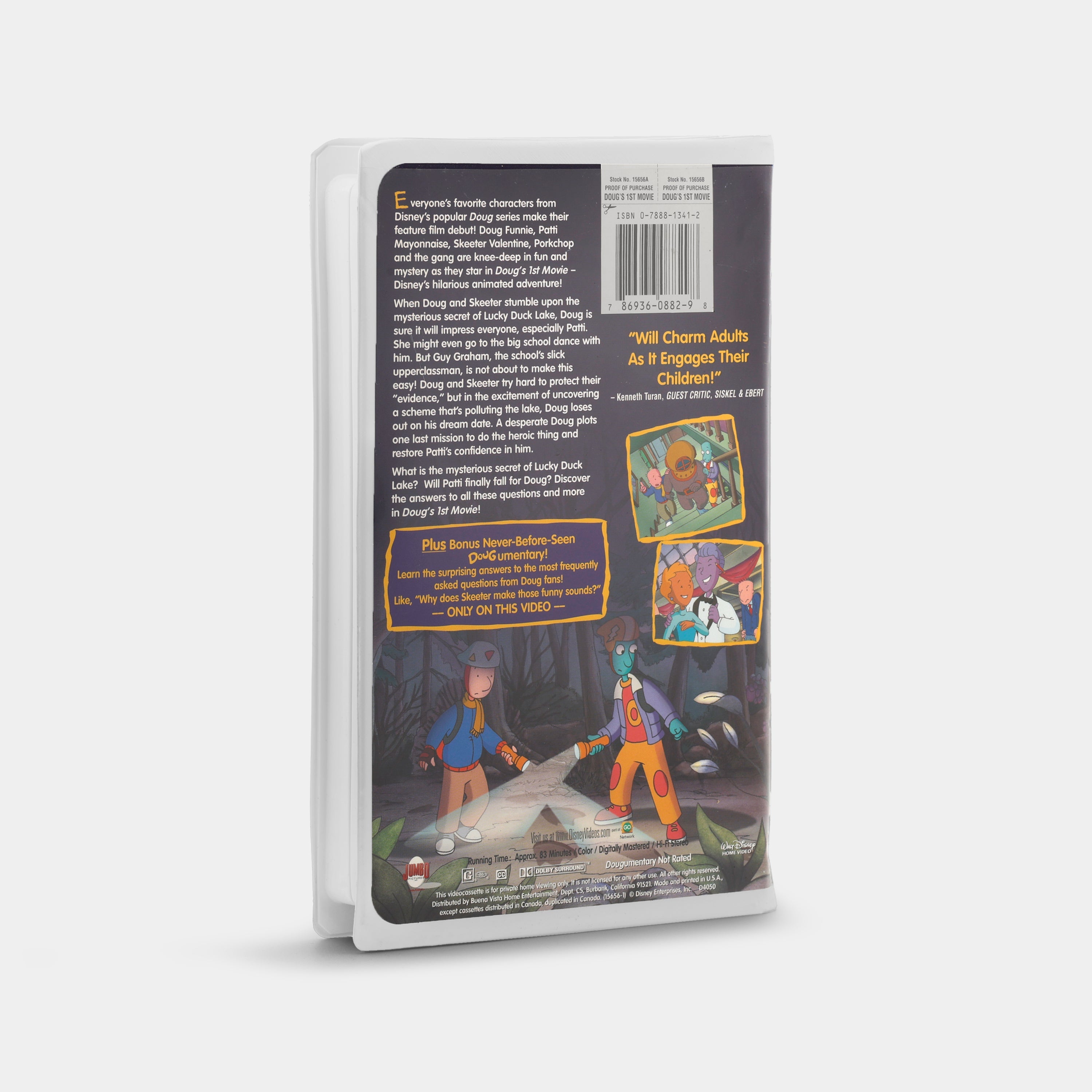 Doug's 1st Movie VHS Tape