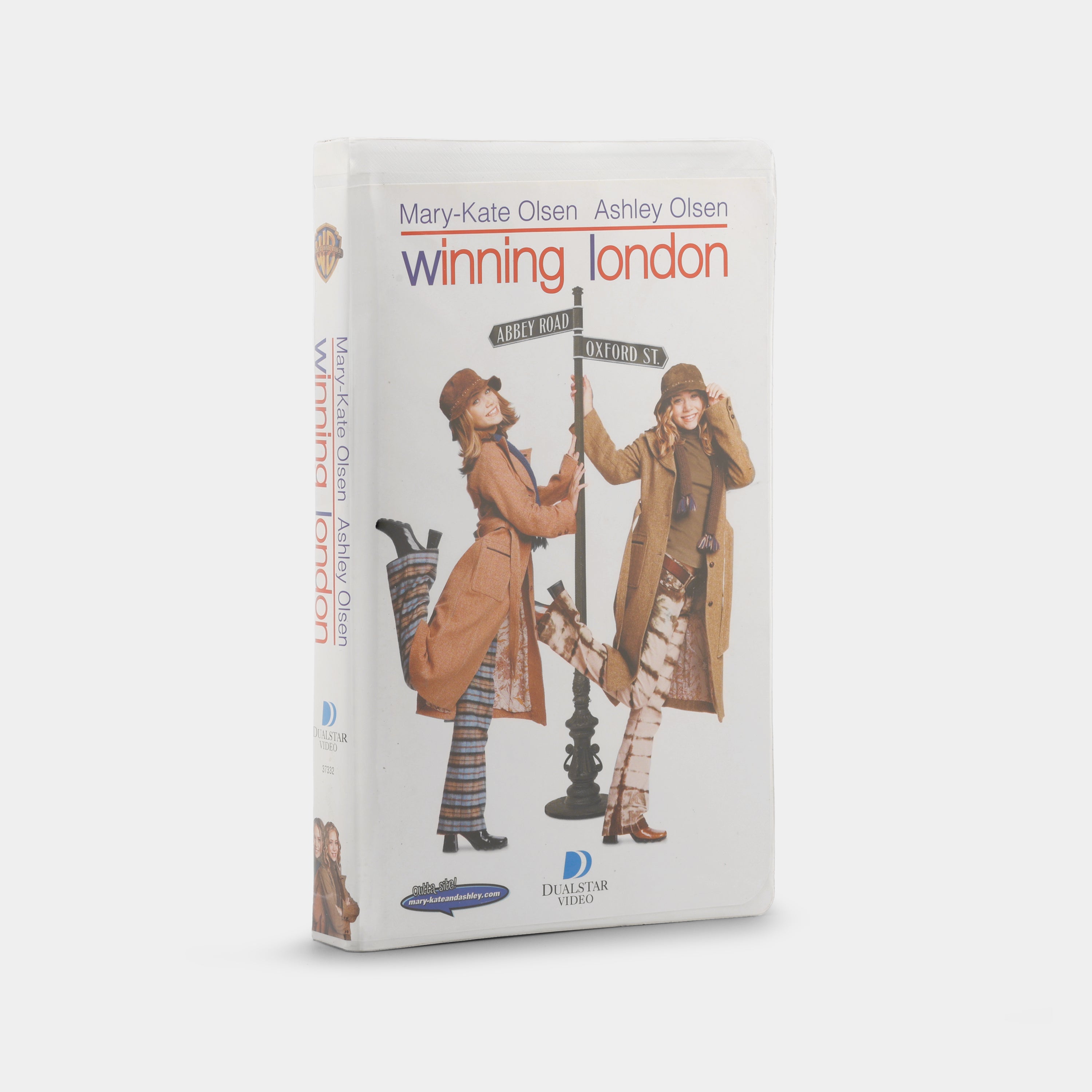 Winning London (Mary-Kate & Ashley) VHS Tape