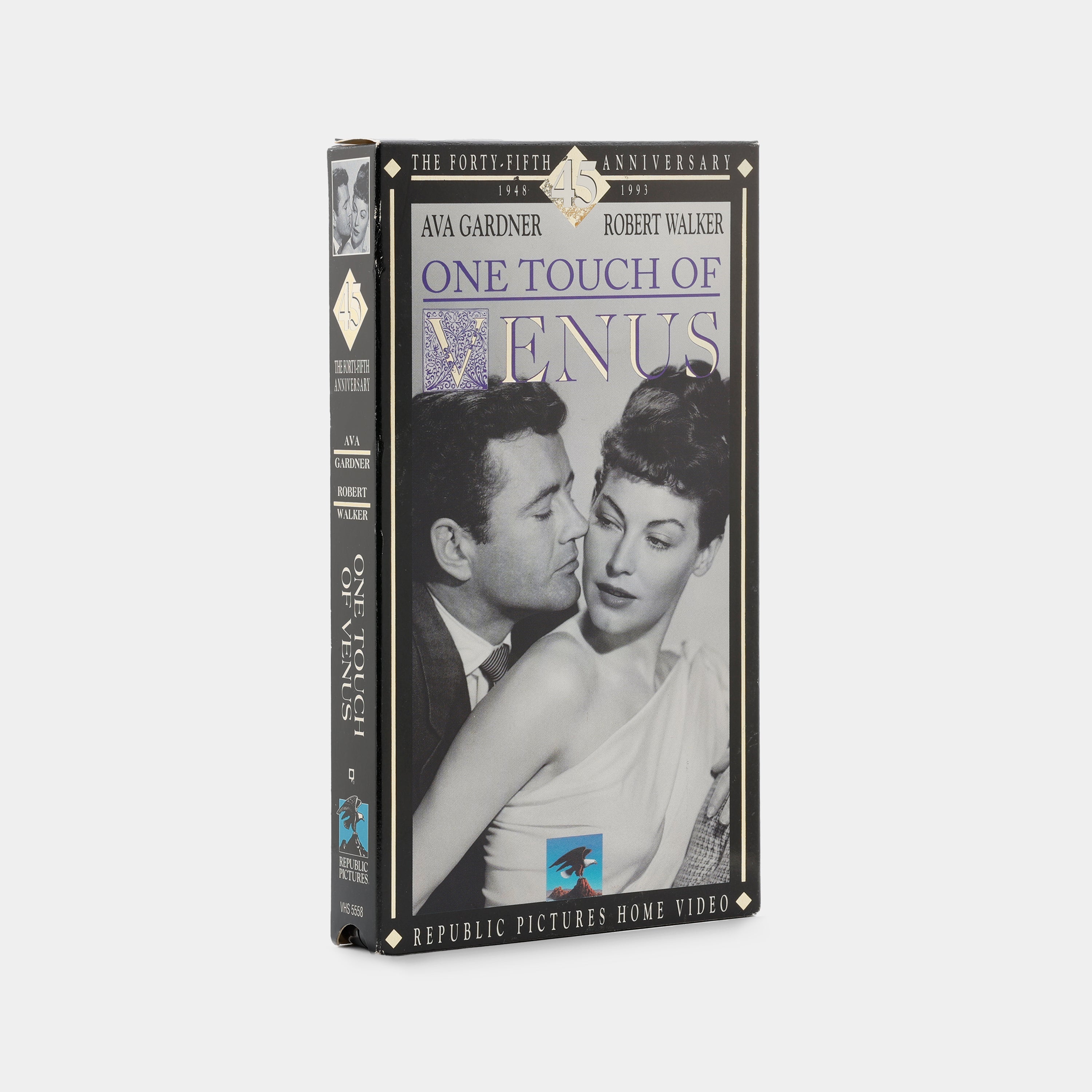 One Touch of Venus VHS Tape