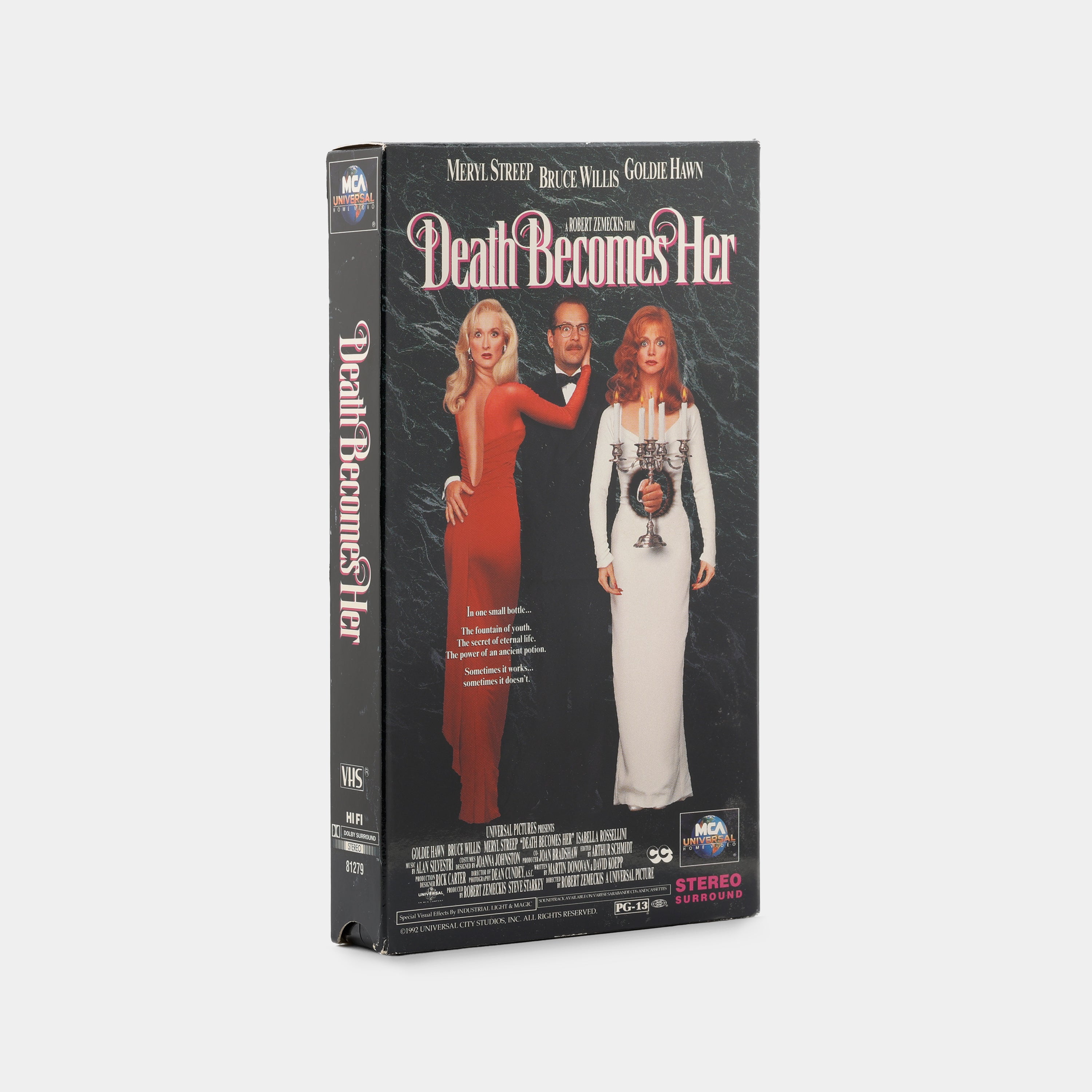 Death Becomes Her VHS Tape