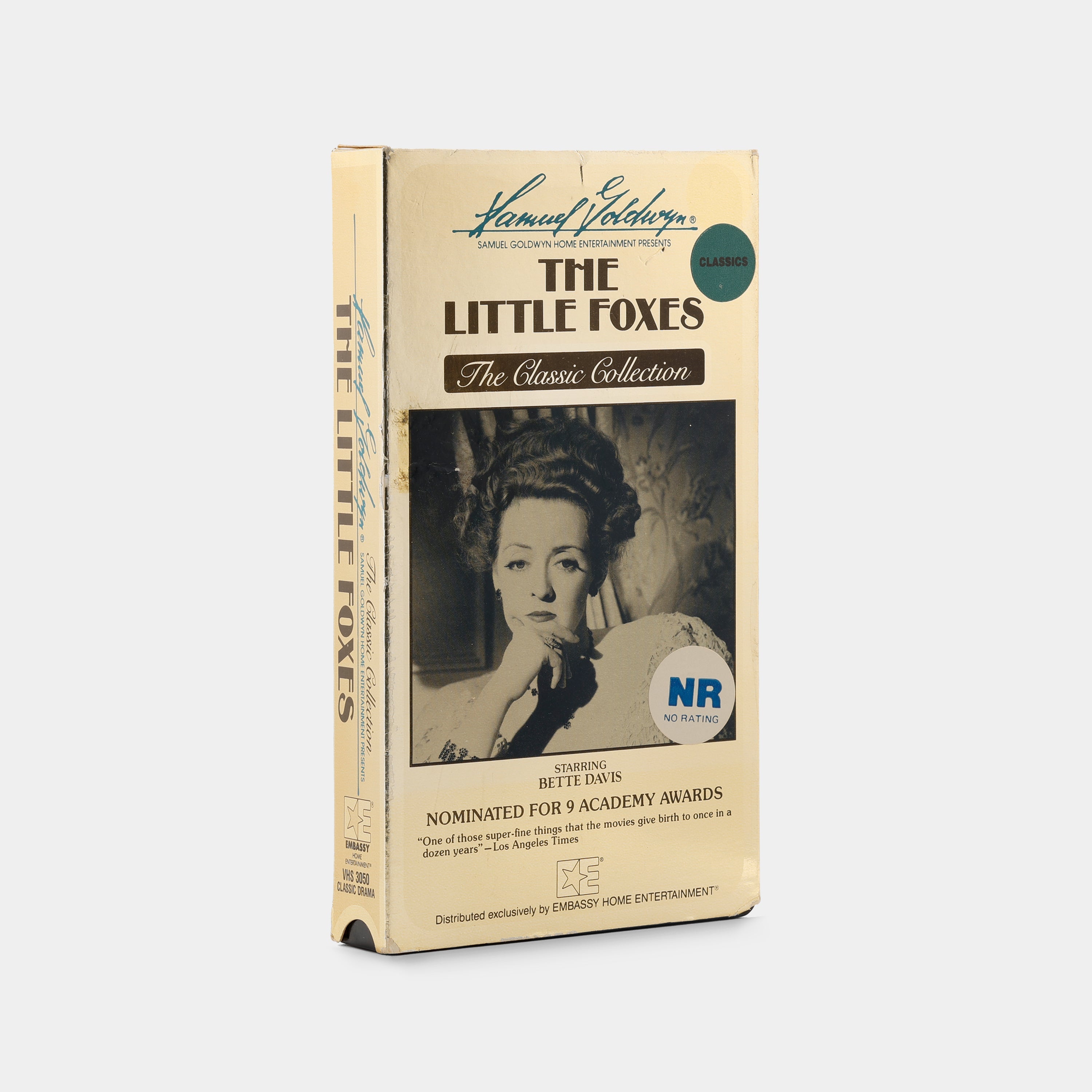 The Little Foxes VHS Tape