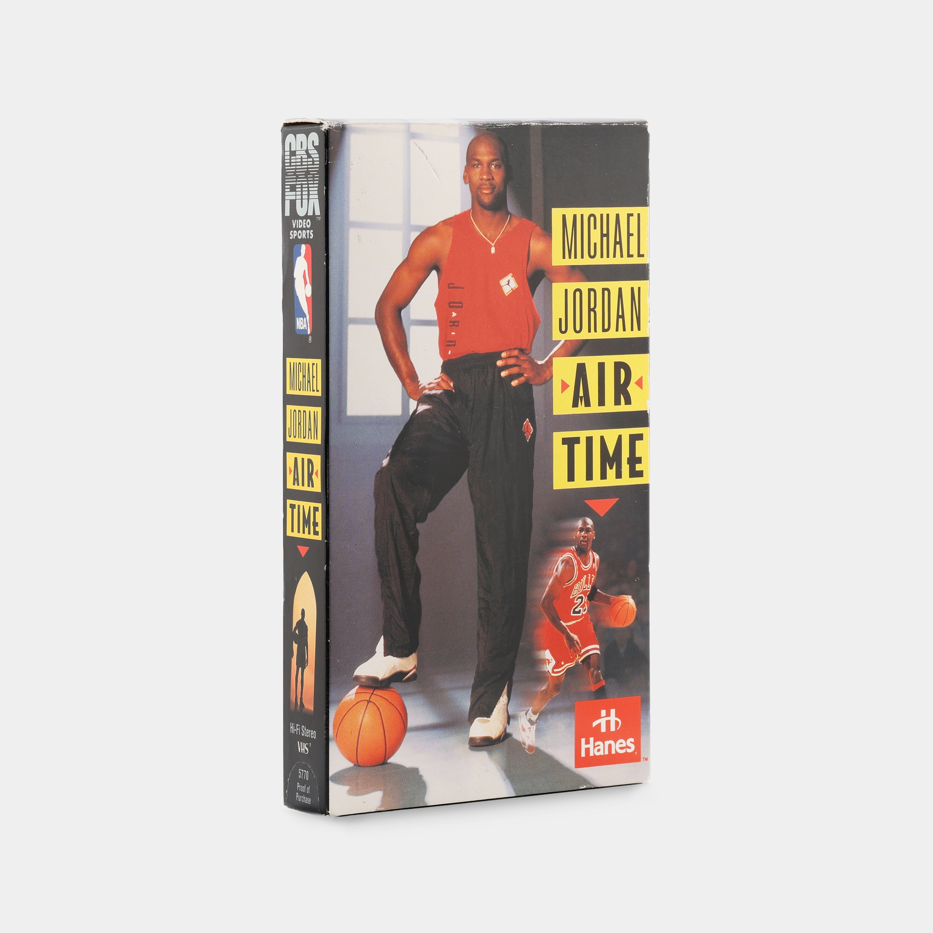 Michael Jordan: Air Time VHS Tape