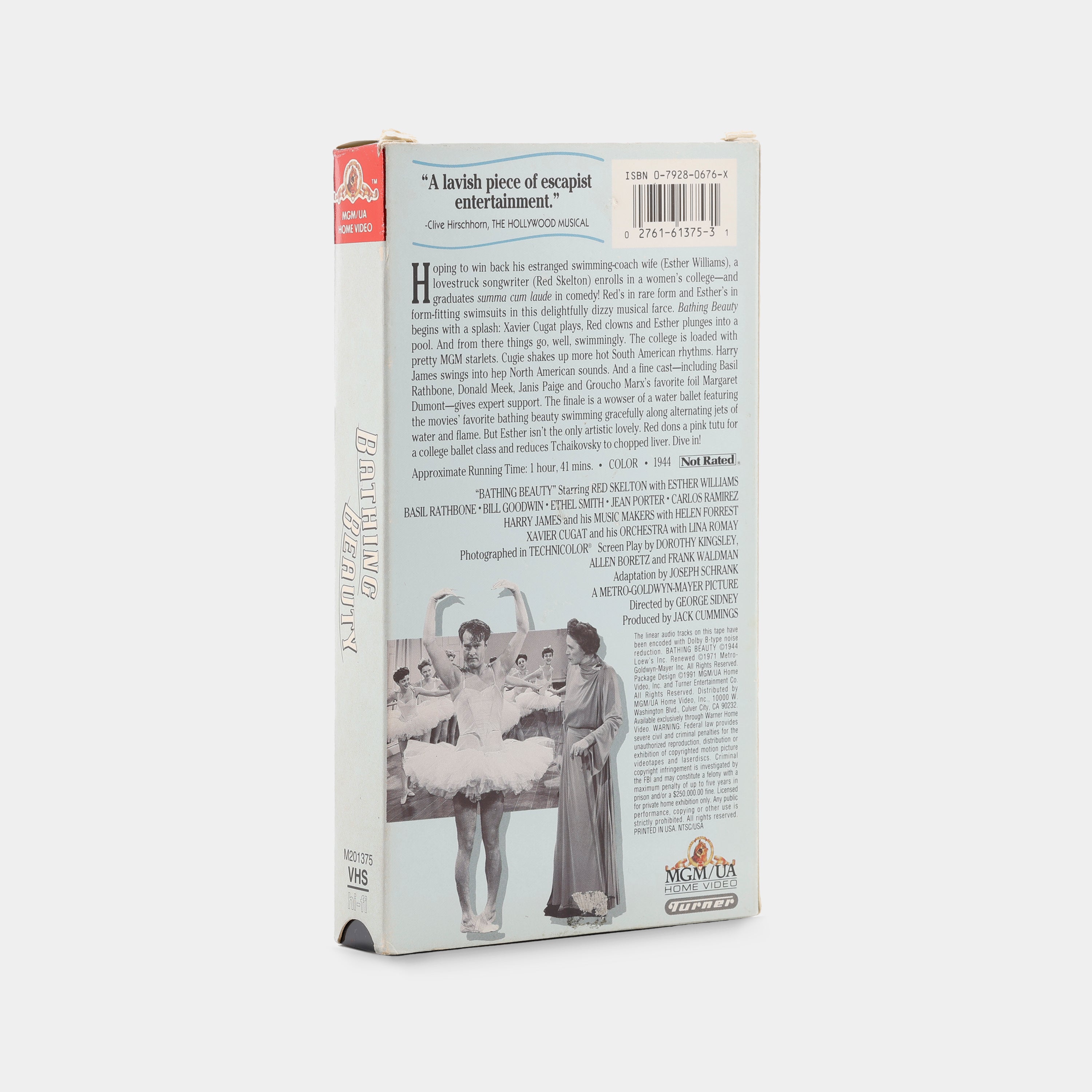 Bathing Beauty VHS Tape