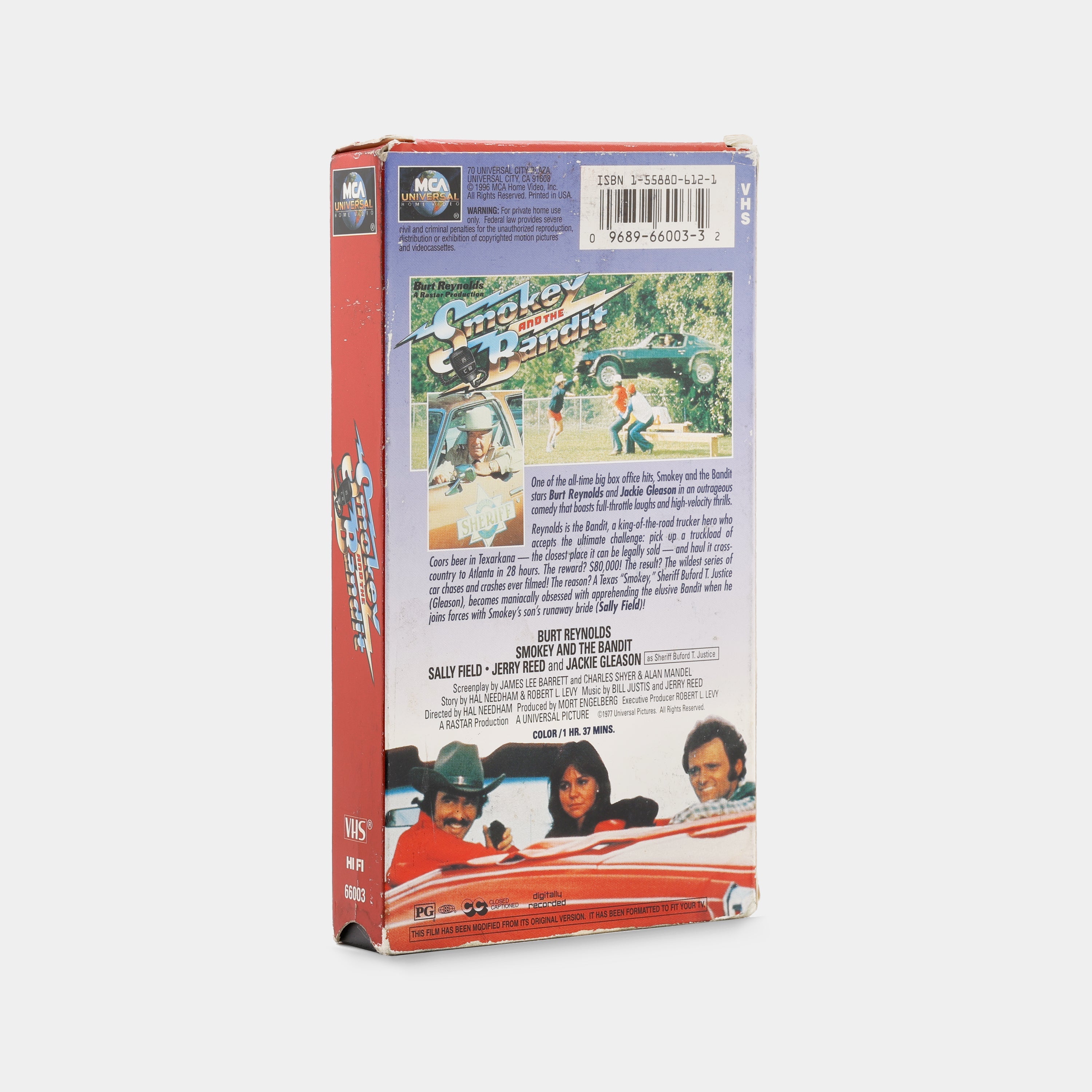 Smokey and the Bandit VHS Tape