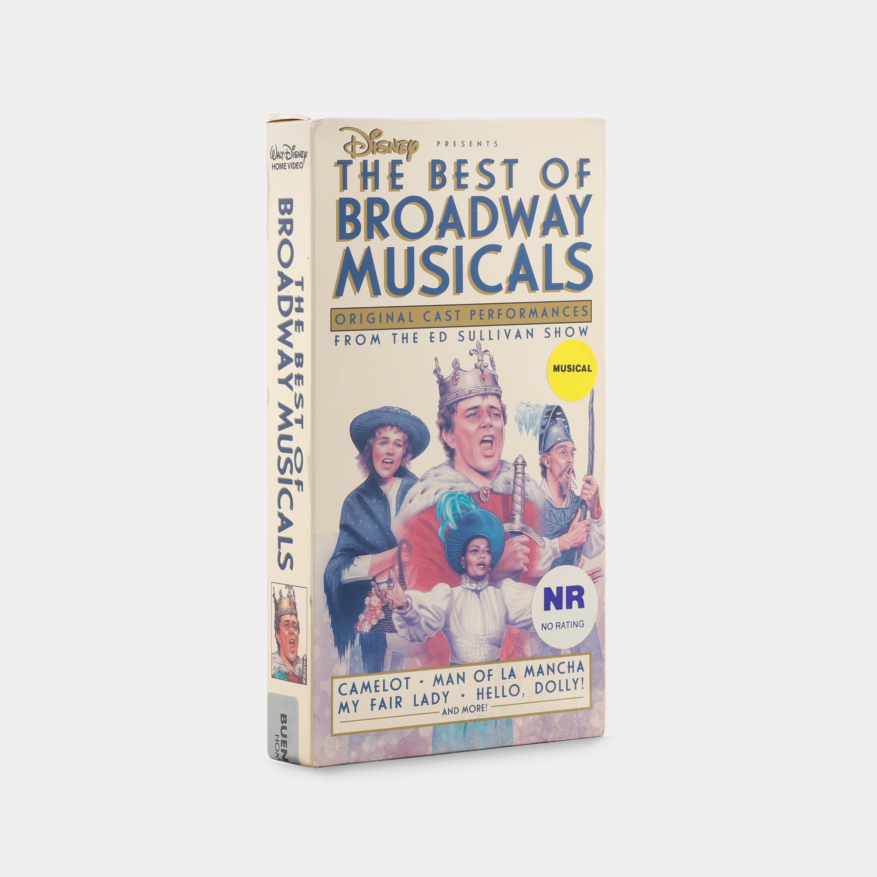 The Best of Broadway Musicals VHS Tape