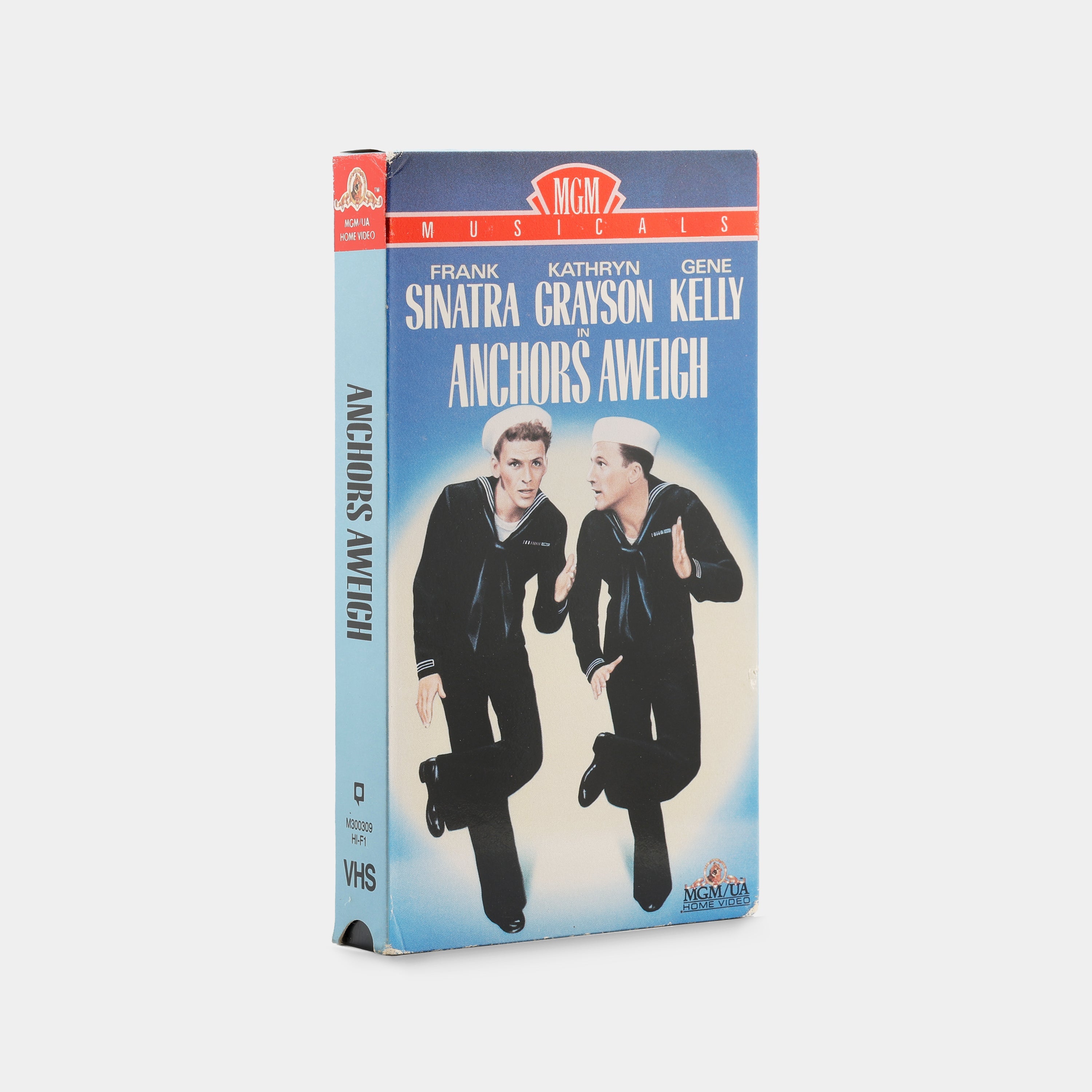 Anchors Aweigh VHS Tape