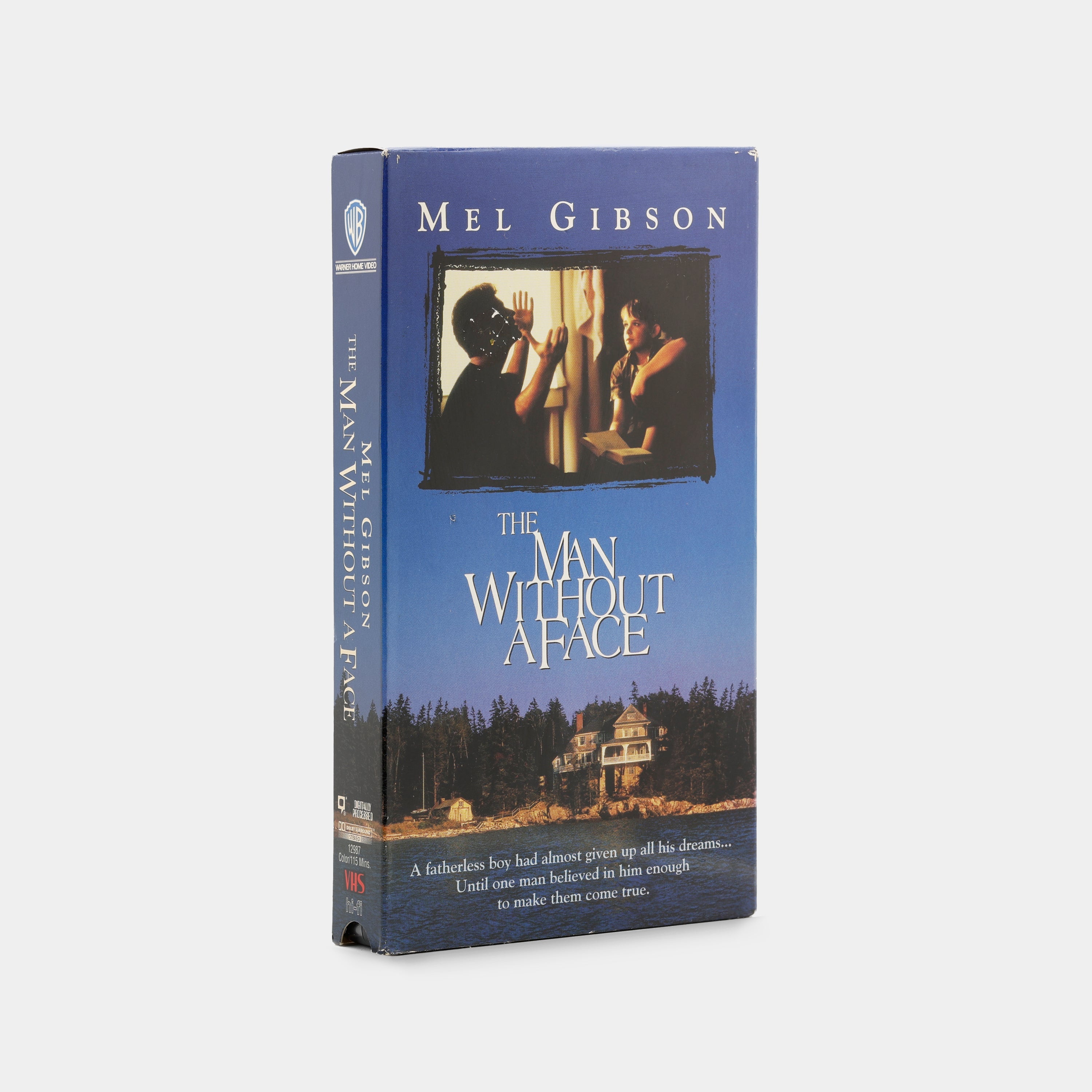 The Man Without a Face VHS Tape