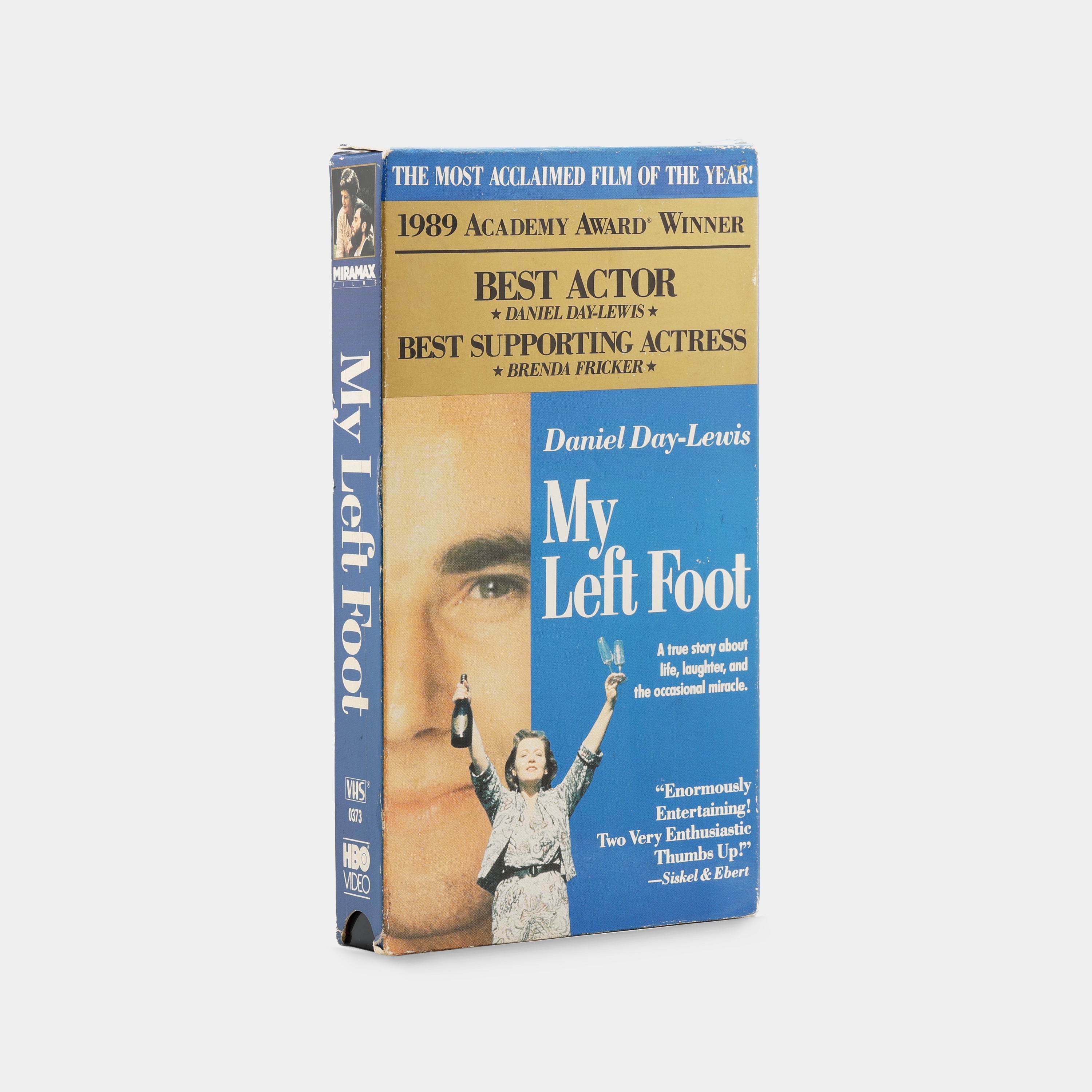 My Left Foot VHS Tape