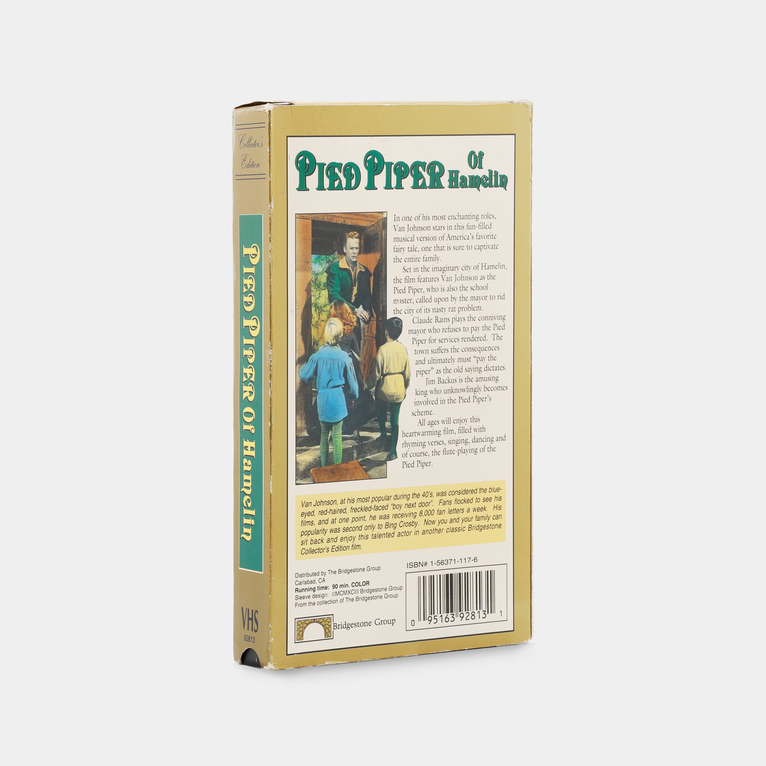 The Pied Piper of Hamelin VHS Tape