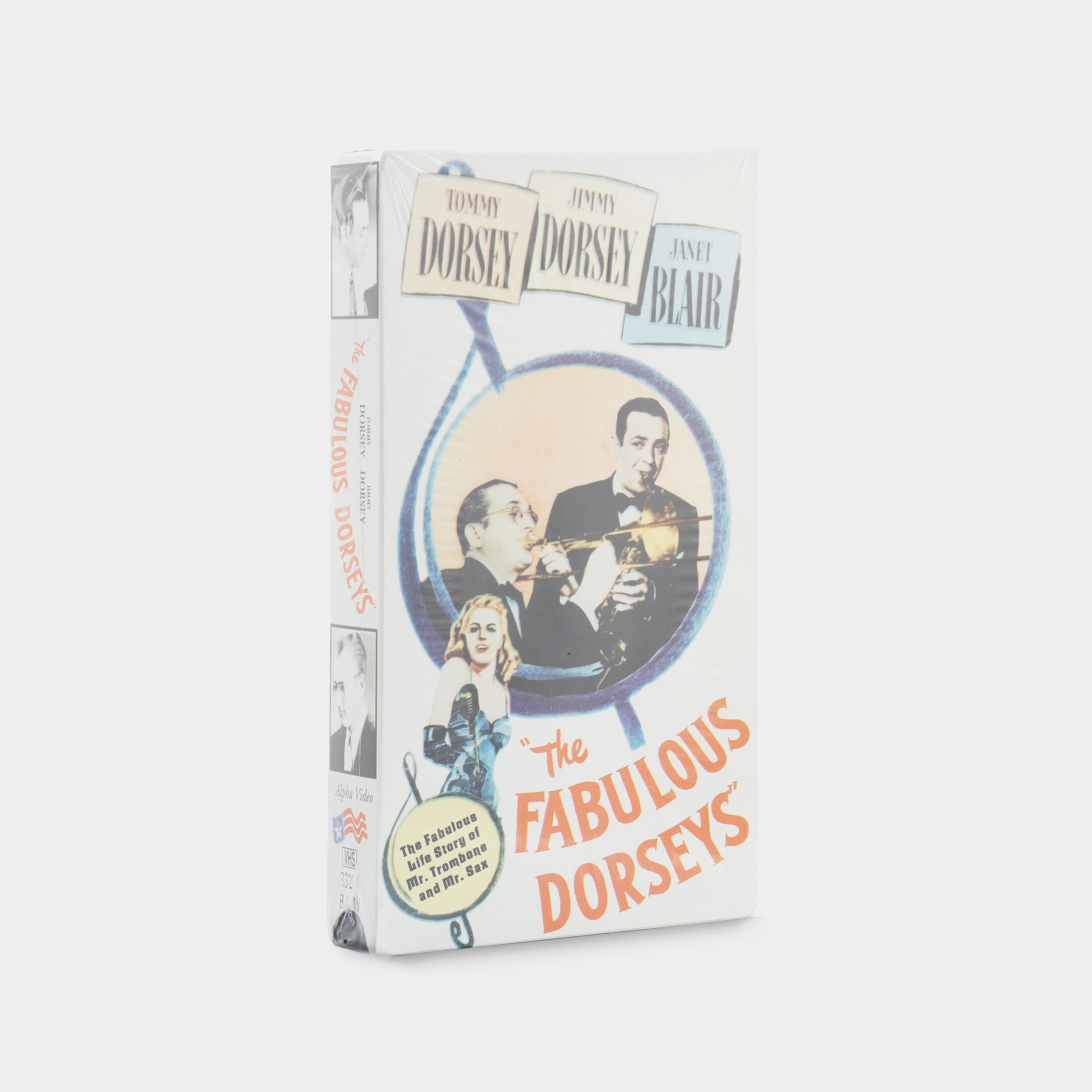 The Fabulous Dorseys (Sealed) VHS Tape