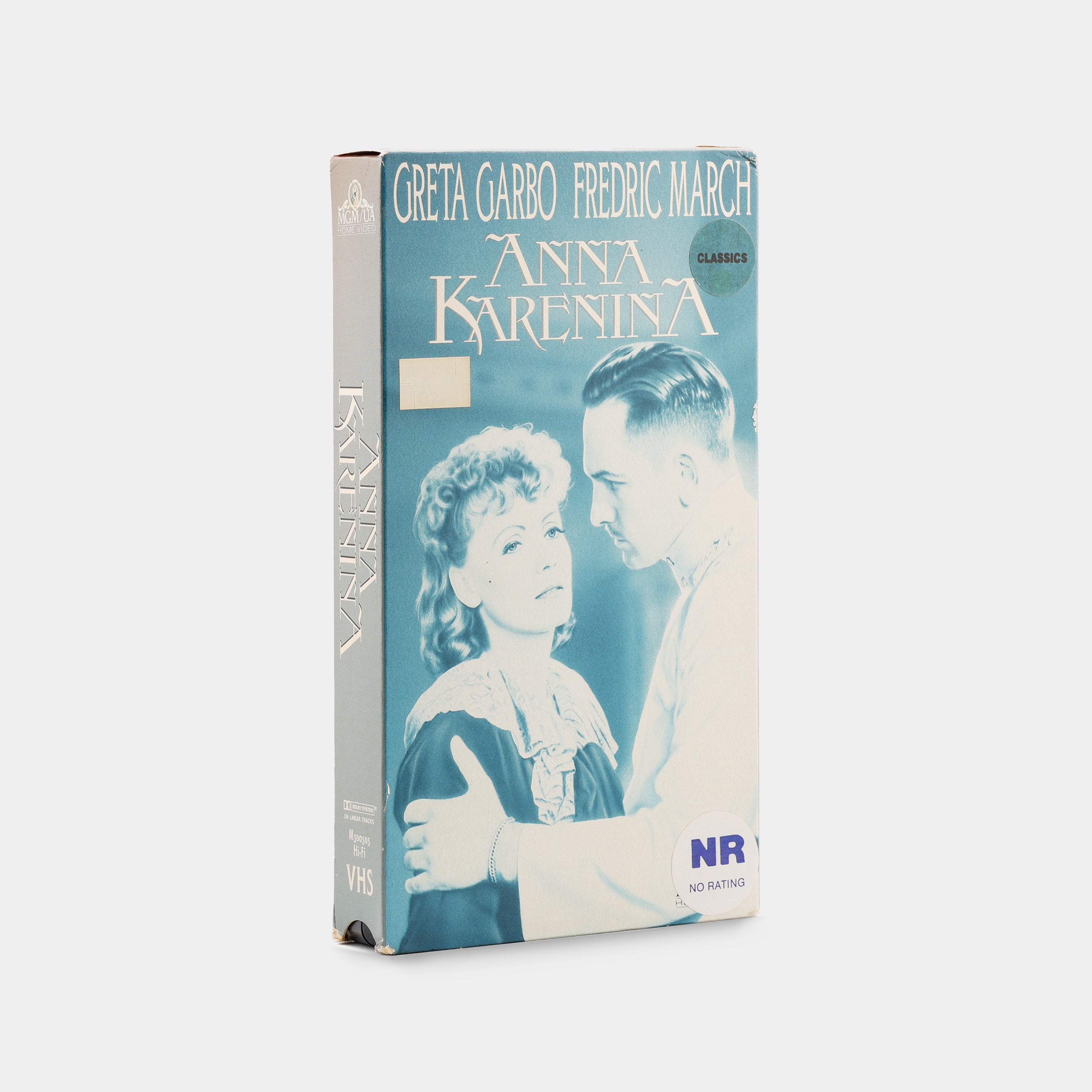 Anna Karenina VHS Tape
